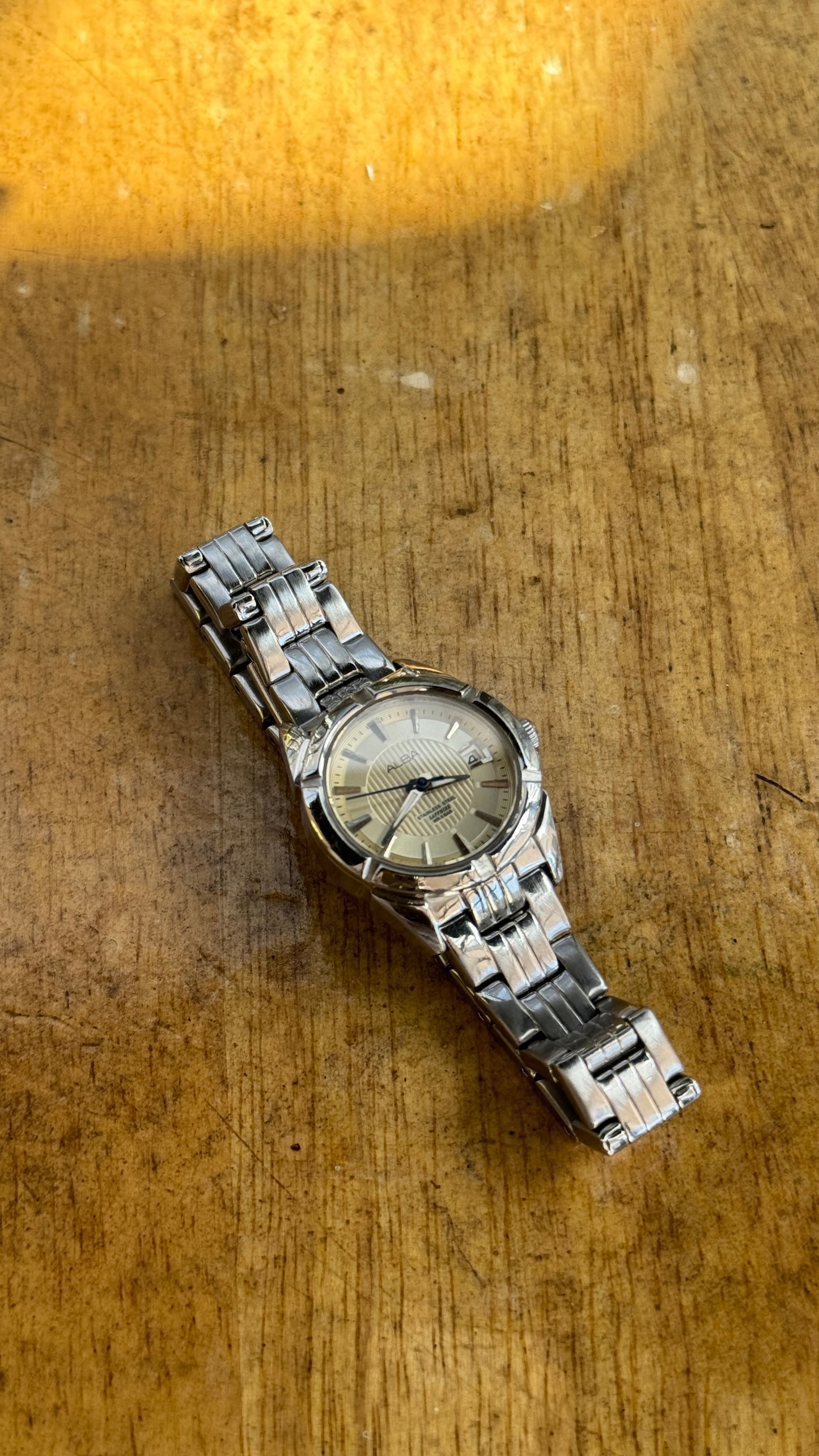 Pre Owned Ladies Alba Quartz Watch