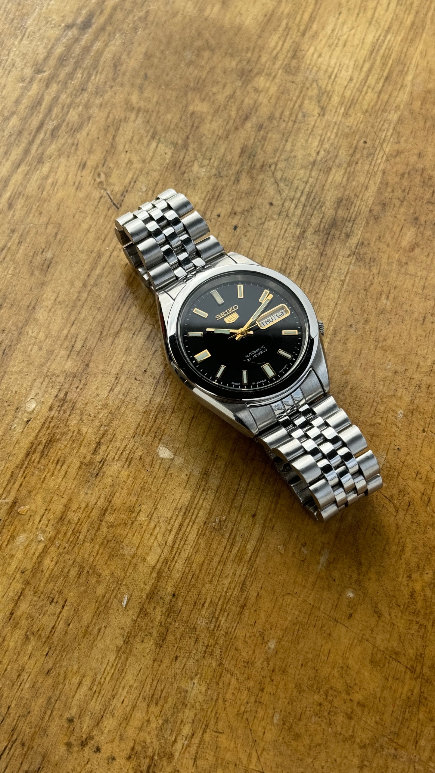 Pre Owned Seiko 5 Automatic