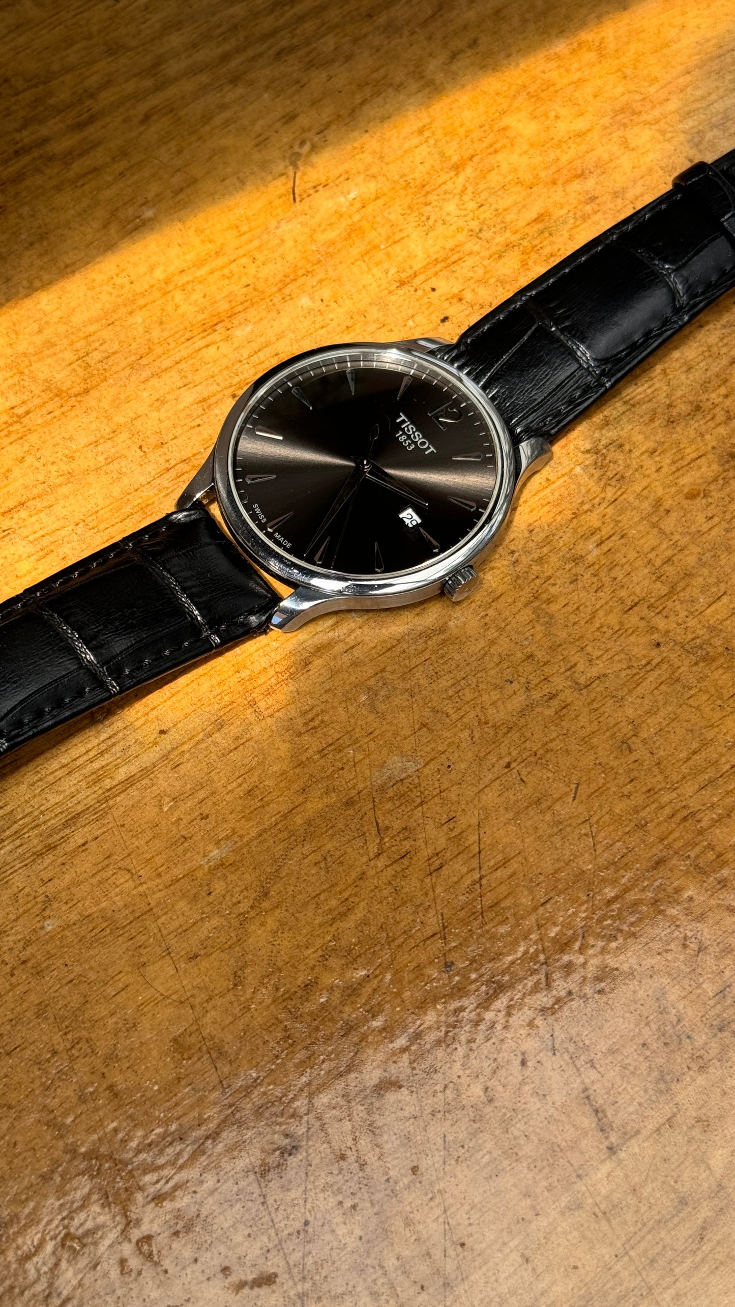 Pre Owned Tissot Tradition - Swiss Quartz Watch
