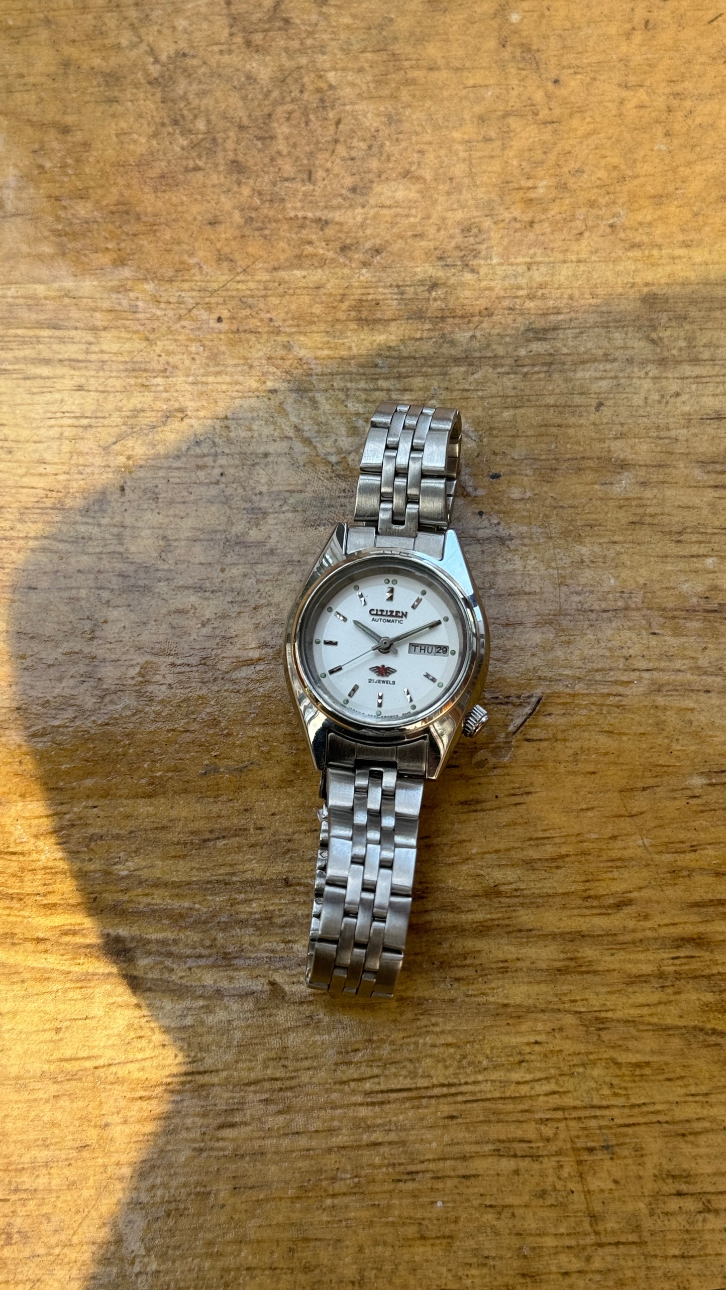 Pre Owned Ladies Owned Vintage Citizen Automatic -1980s