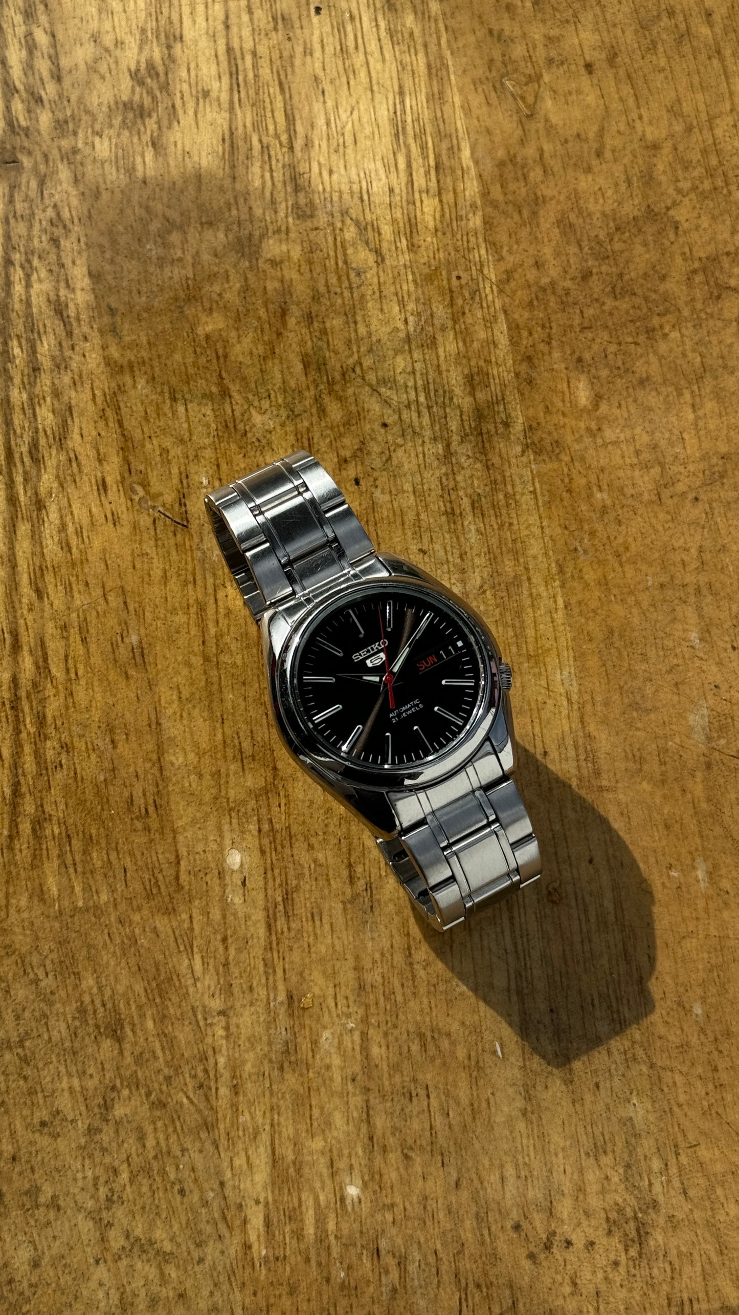 Pre Owned Seiko 5 Automatic