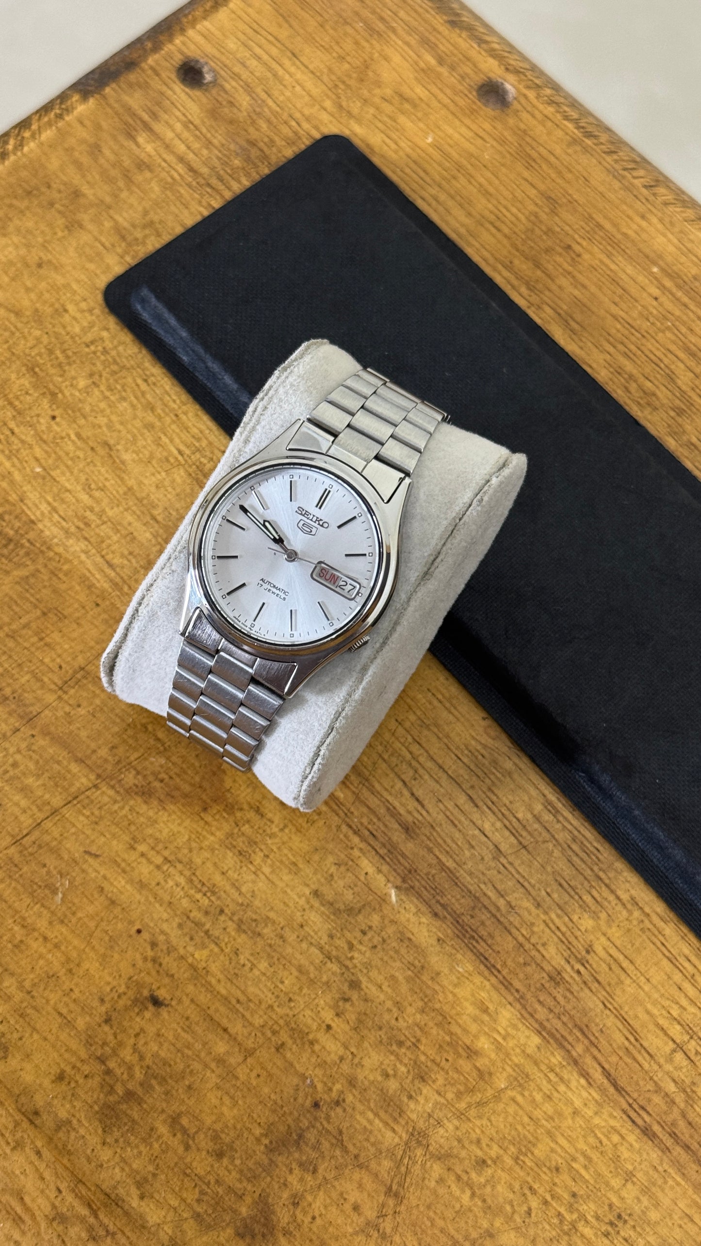 Pre Owned Vintage Seiko 5 Automatic