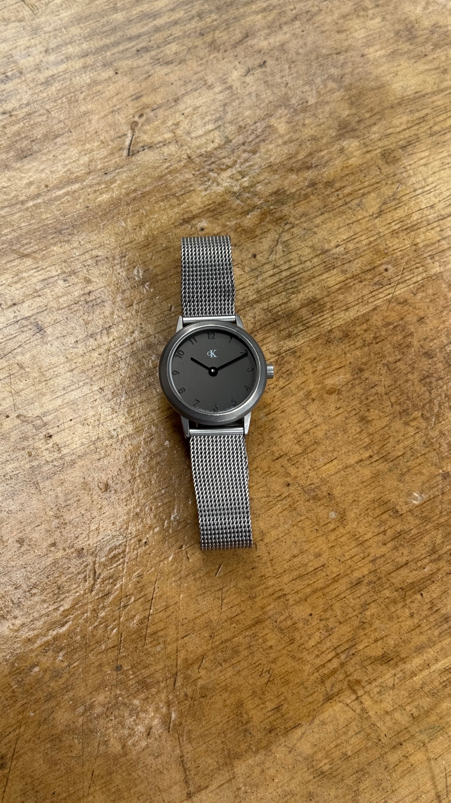 Pre Owned CK watch for women