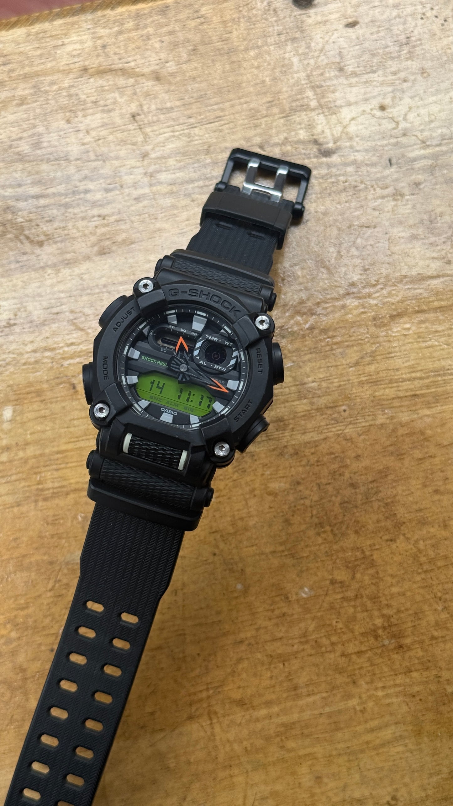 Pre Owned Casio G Shock GA900E