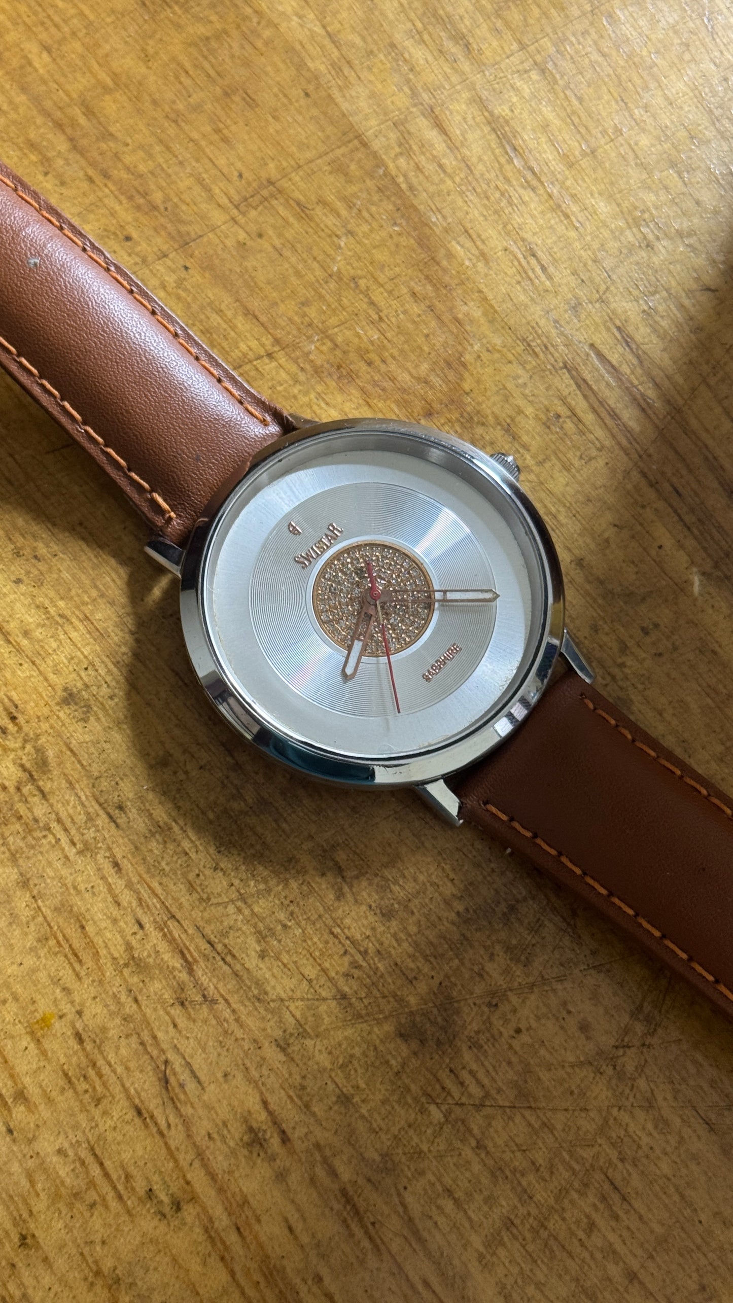 Pre Owned Swistar Quartz Watch