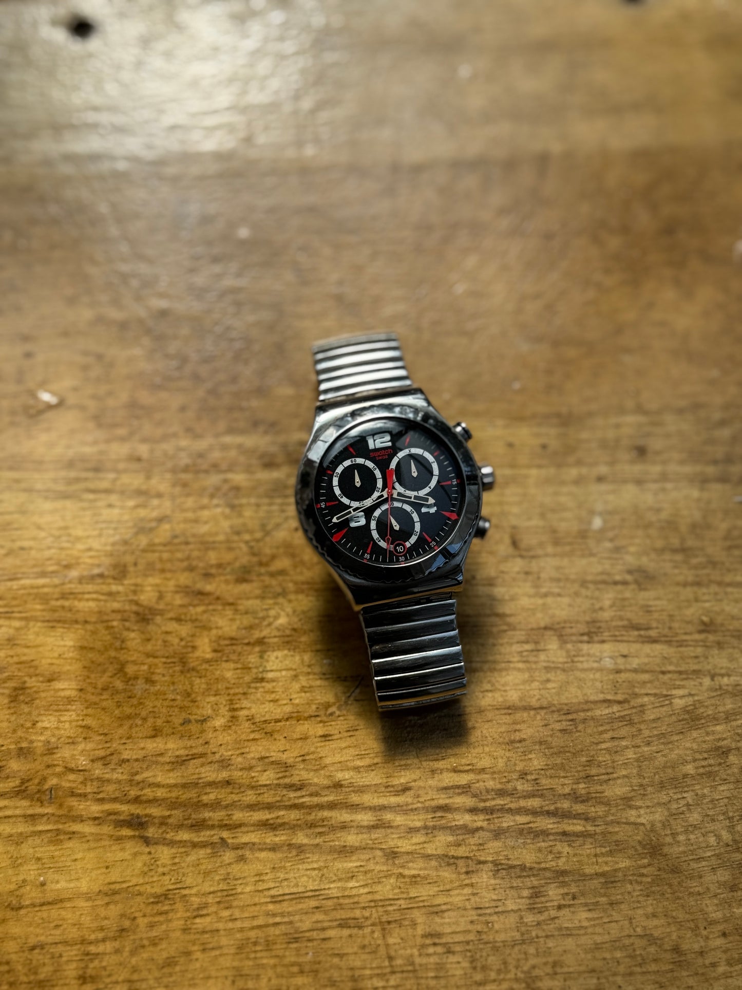 Pre Owned Swatch Irony Chronograph