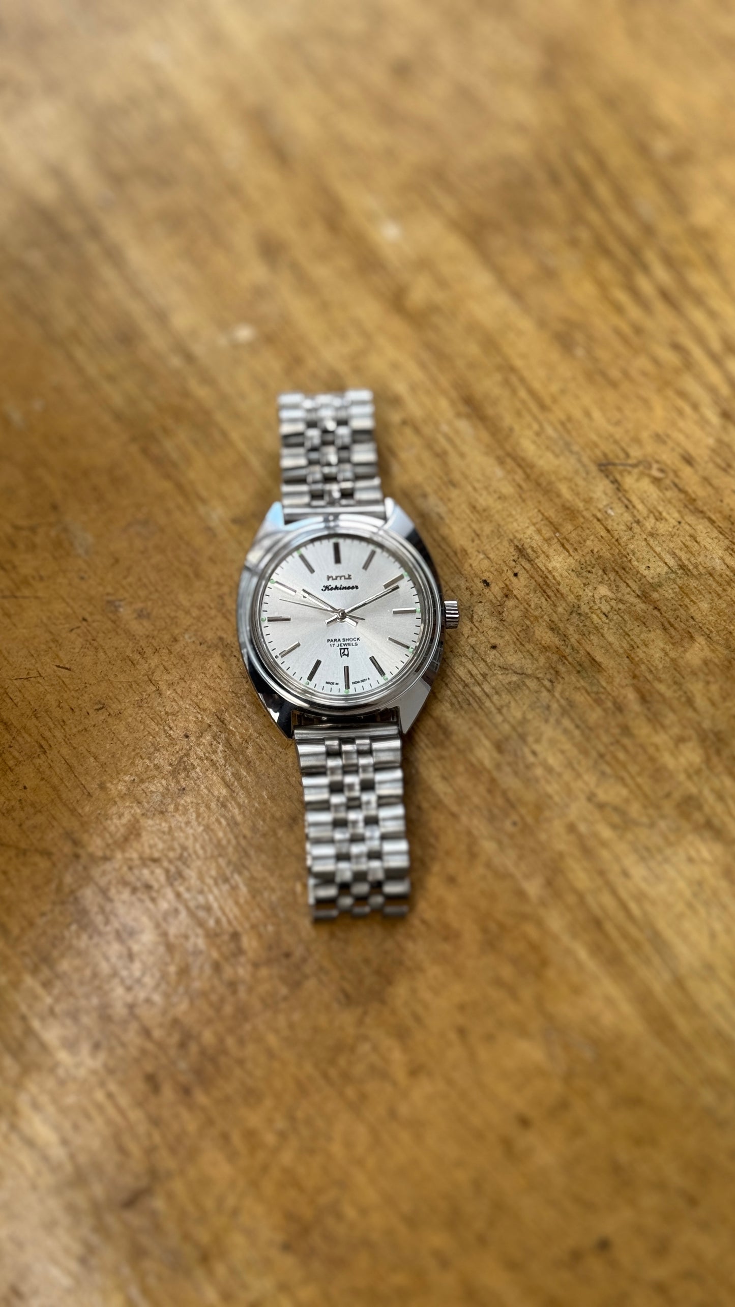 VINTAGE HMT KOHINOOR - Restored 1980s