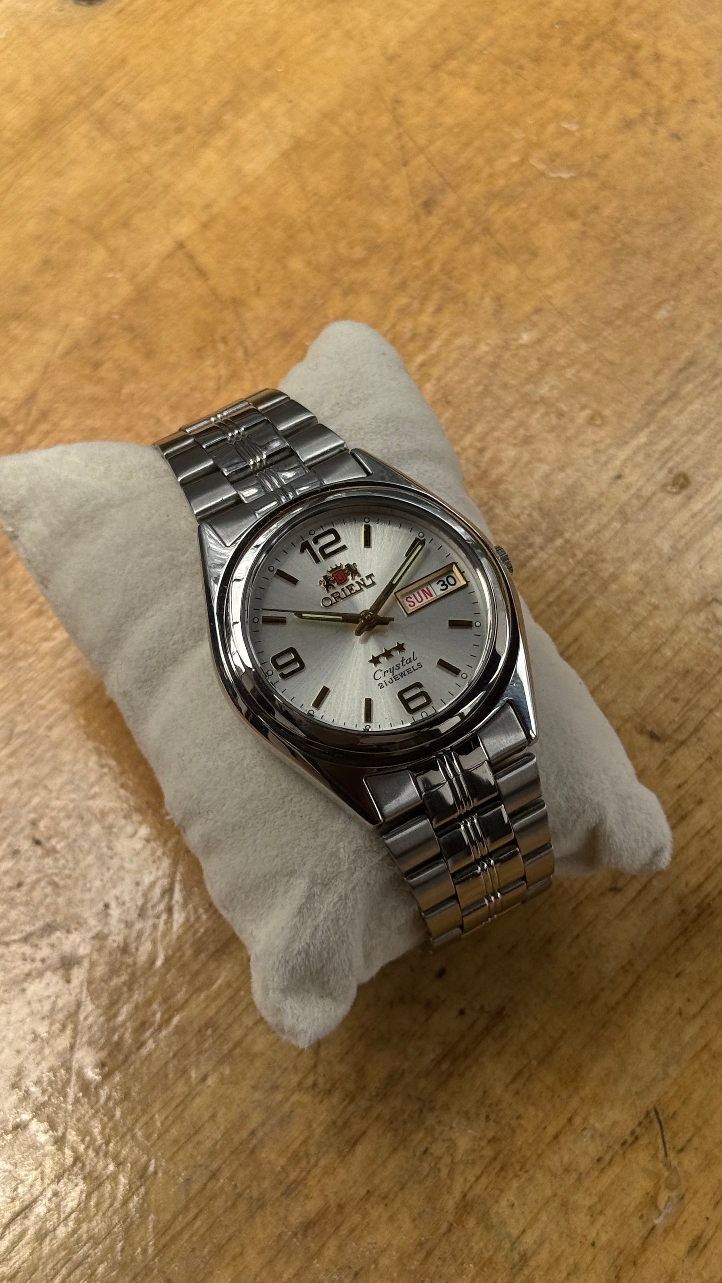 Pre Owned Orient Tristar Automatic