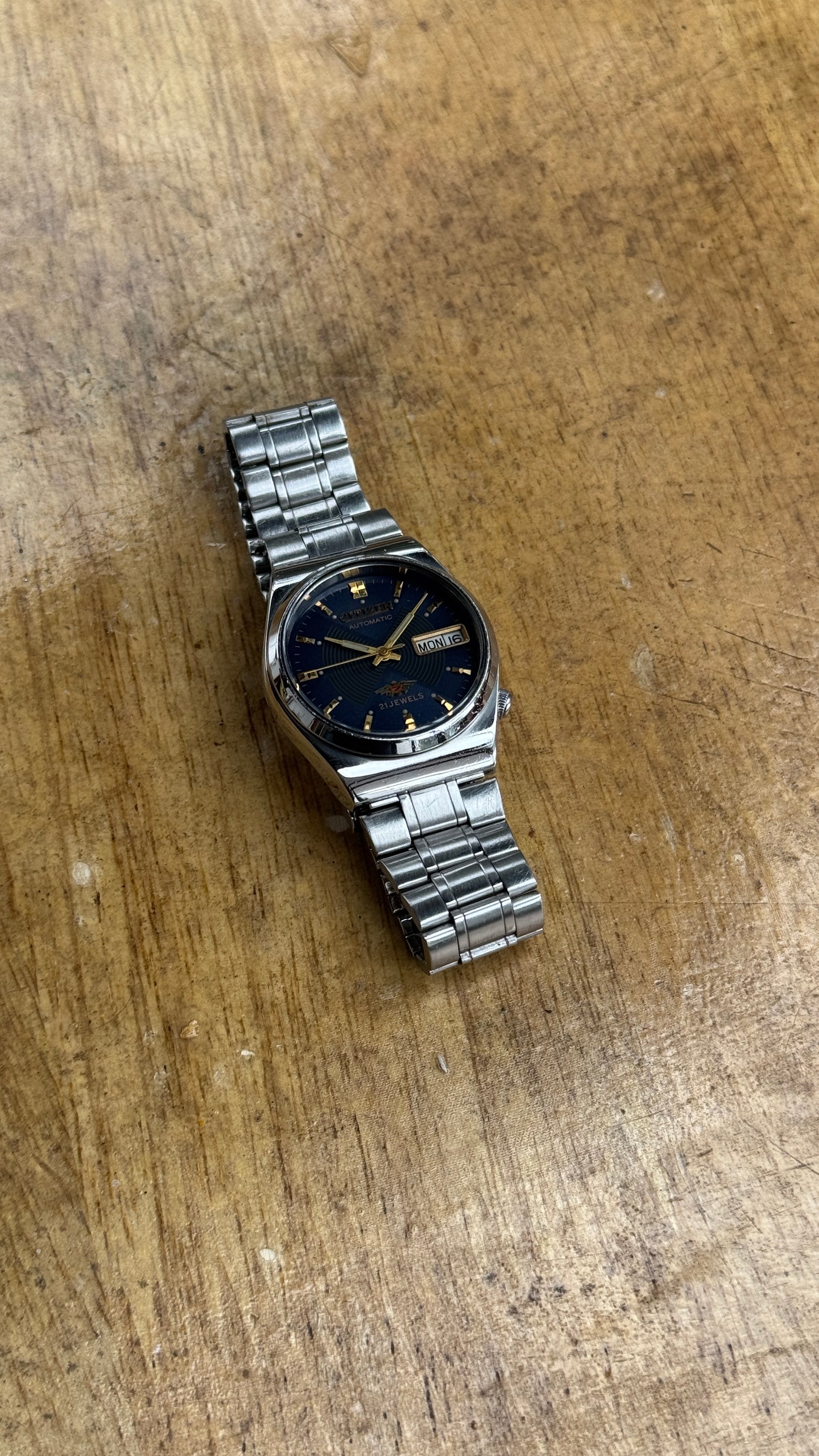 Pre Owned Vintage Citizen Automatic