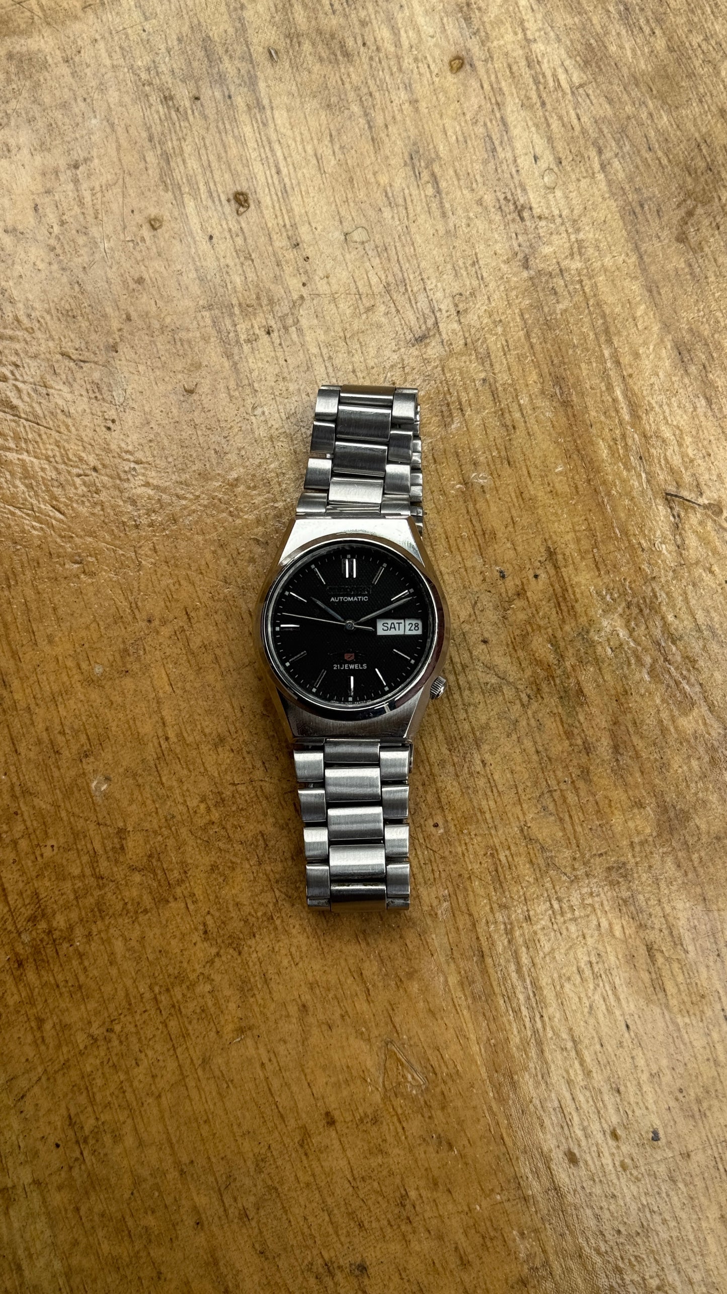 Pre Owned Vintage Citizen Automatic