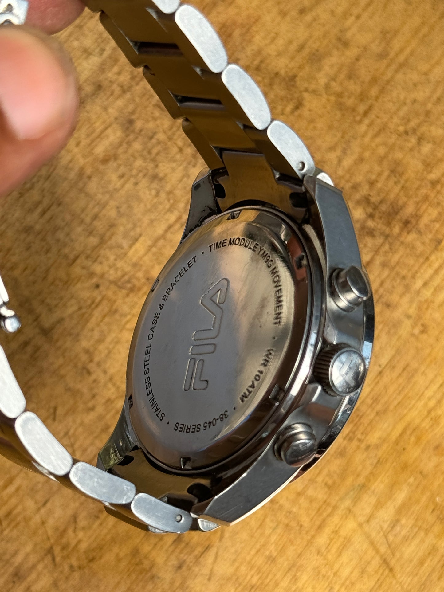 Pre Owned Fila Chronograph