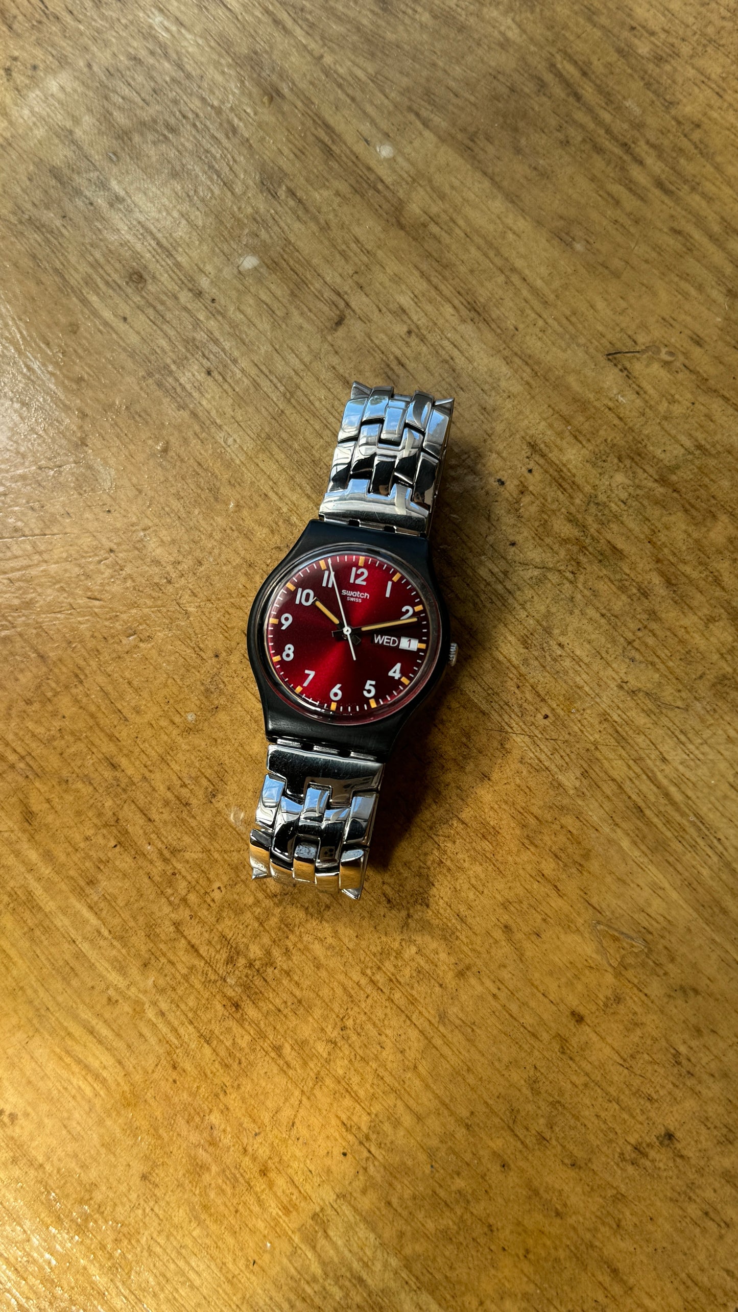 Pre Owned Swatch Quartz Watch