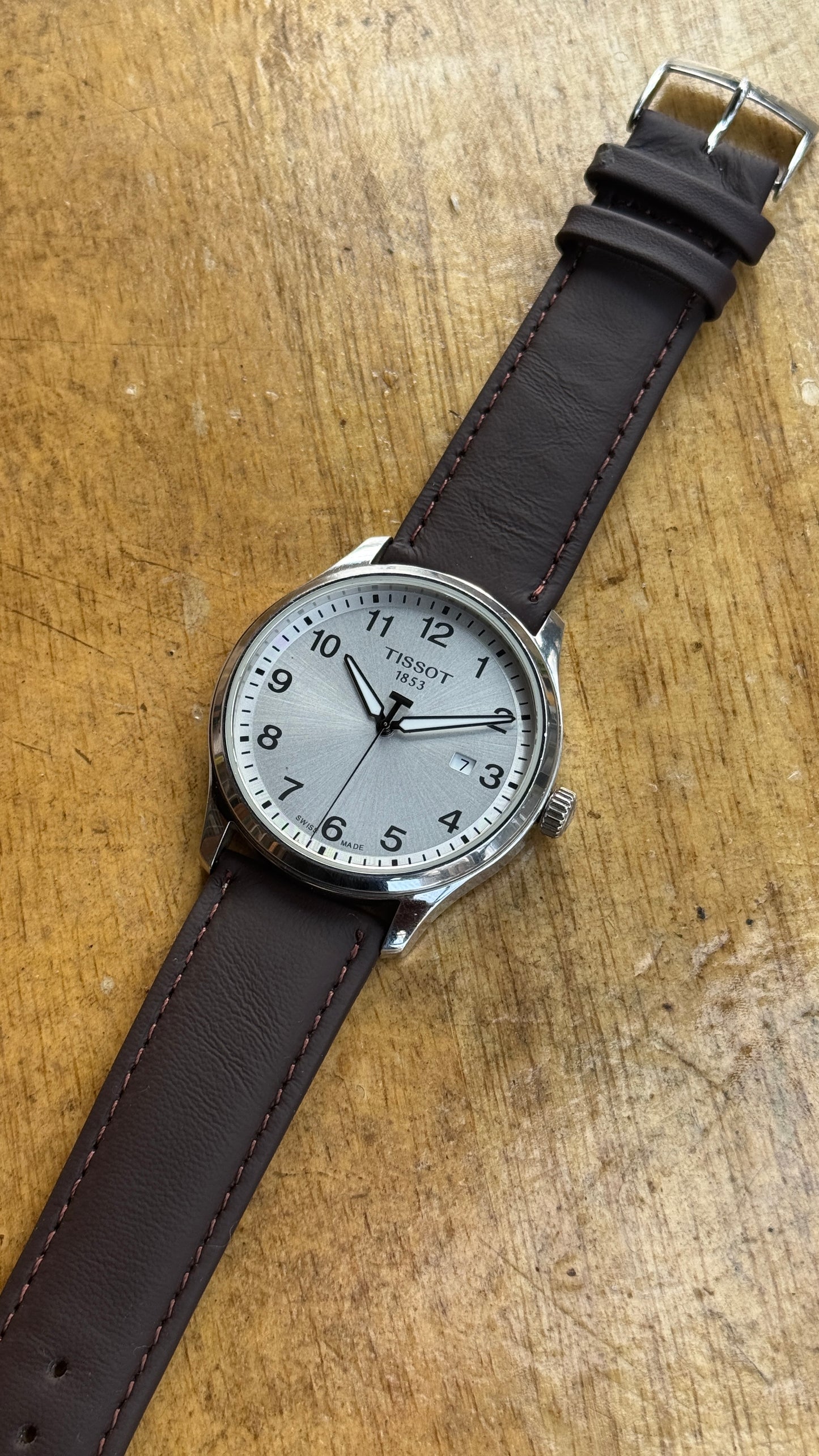 Pre Owned Tissot T Gent XL Classic