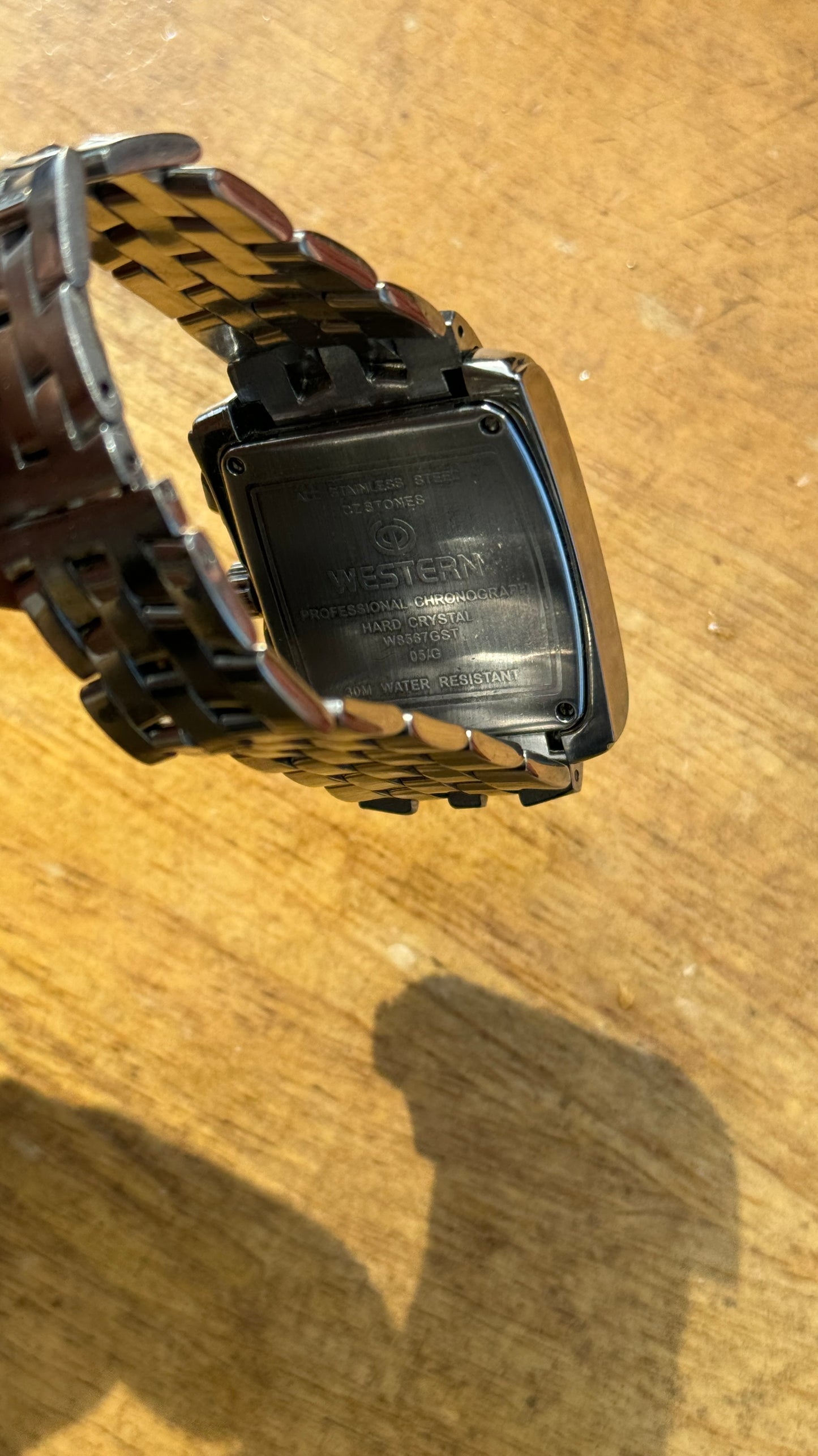 Pre Owned Western Chronograph Watch