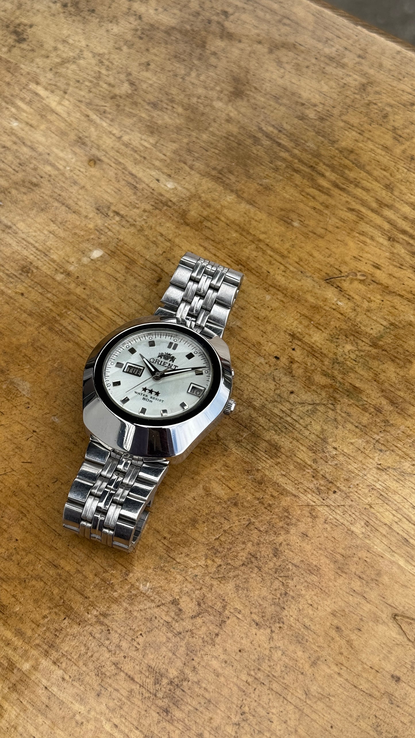 Pre Owned Vintage Orient EM70 - Autoamtic Watch