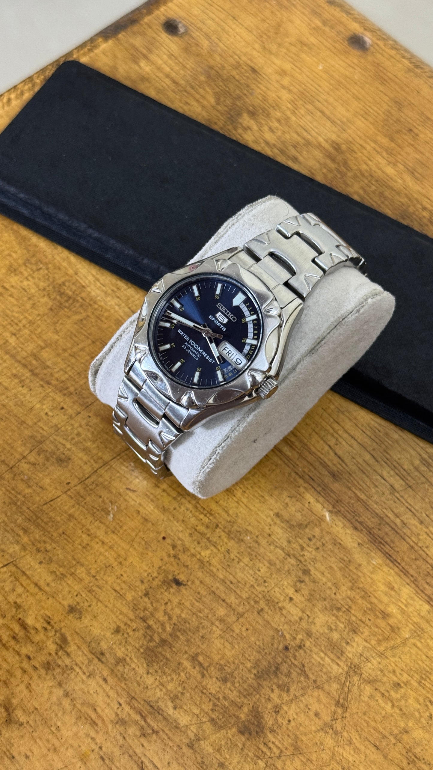 Pre Owned Seiko 5 Sports