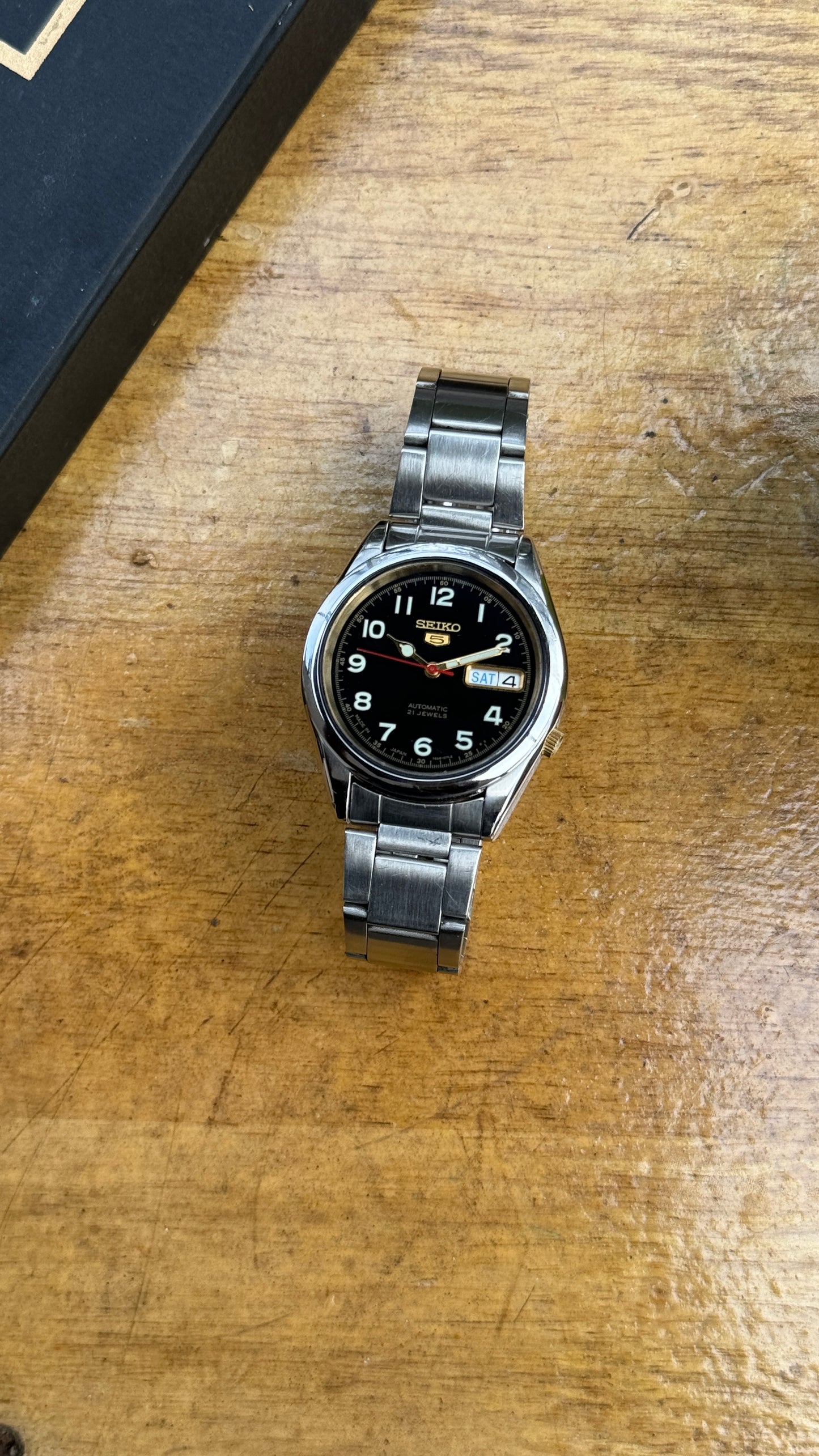 Pre Owned Seiko 5 Automatic
