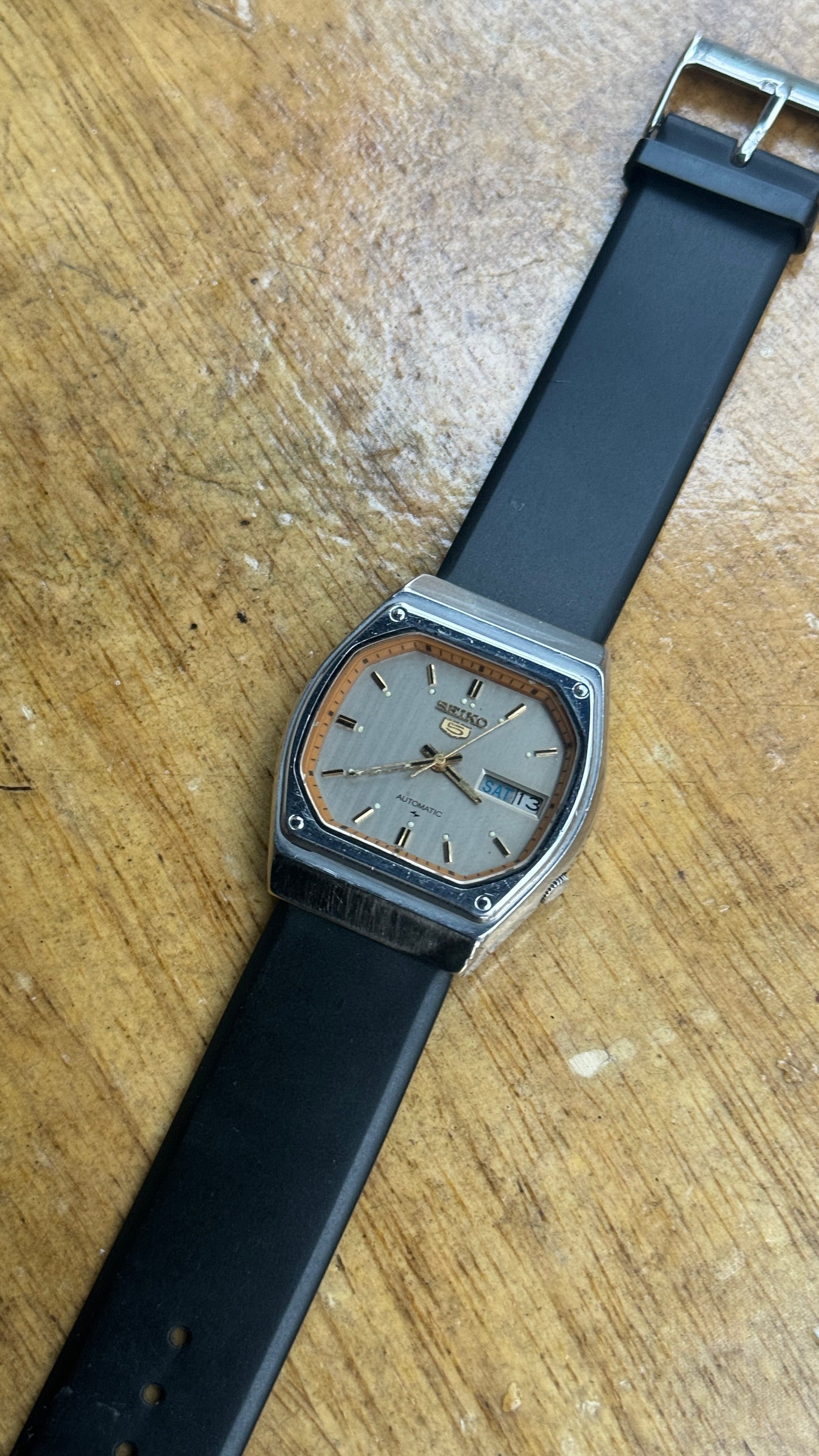 Pre Owned Vintage Seiko 5 Automatic