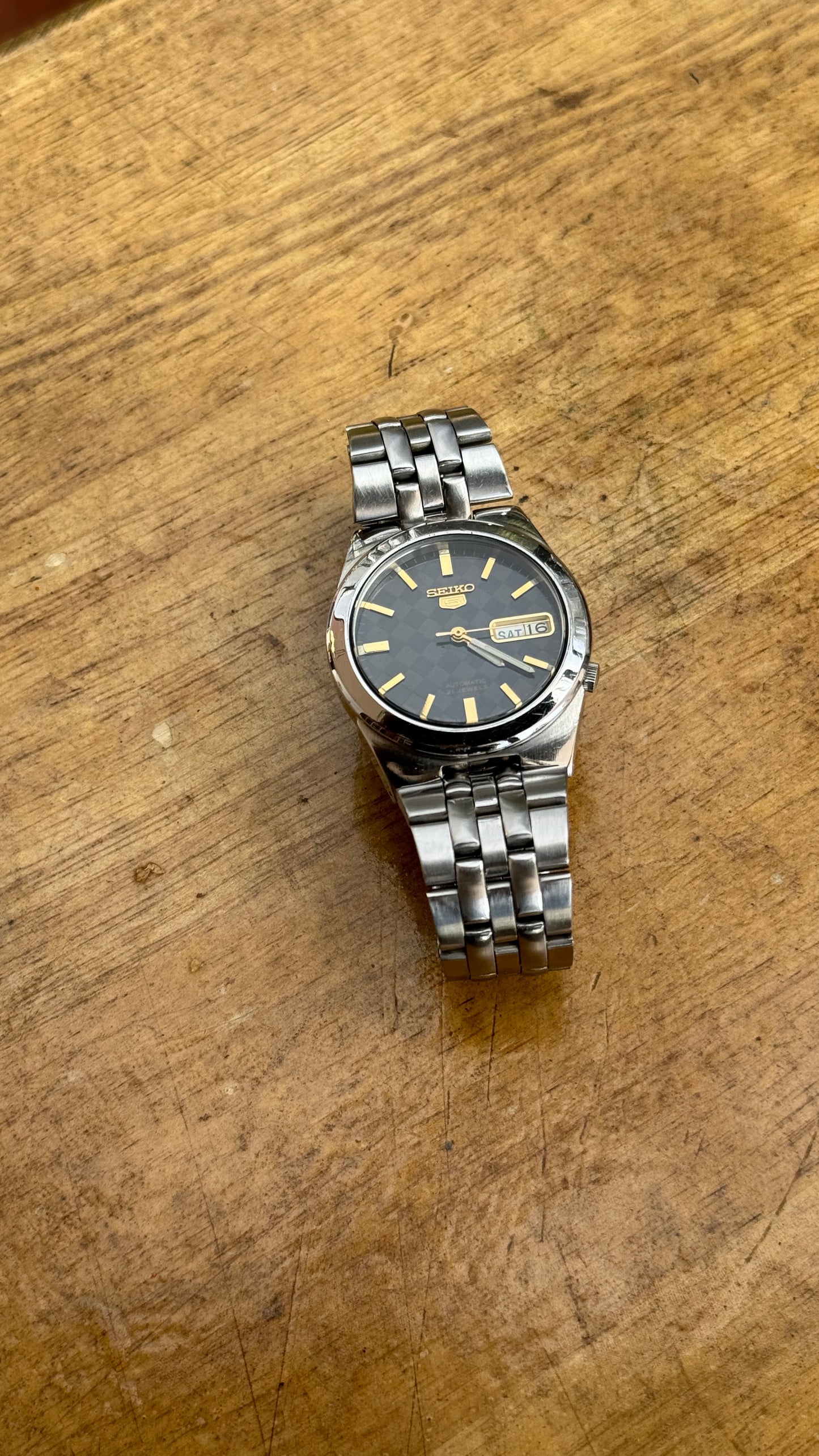 Pre Owned Seiko 5 Automatic