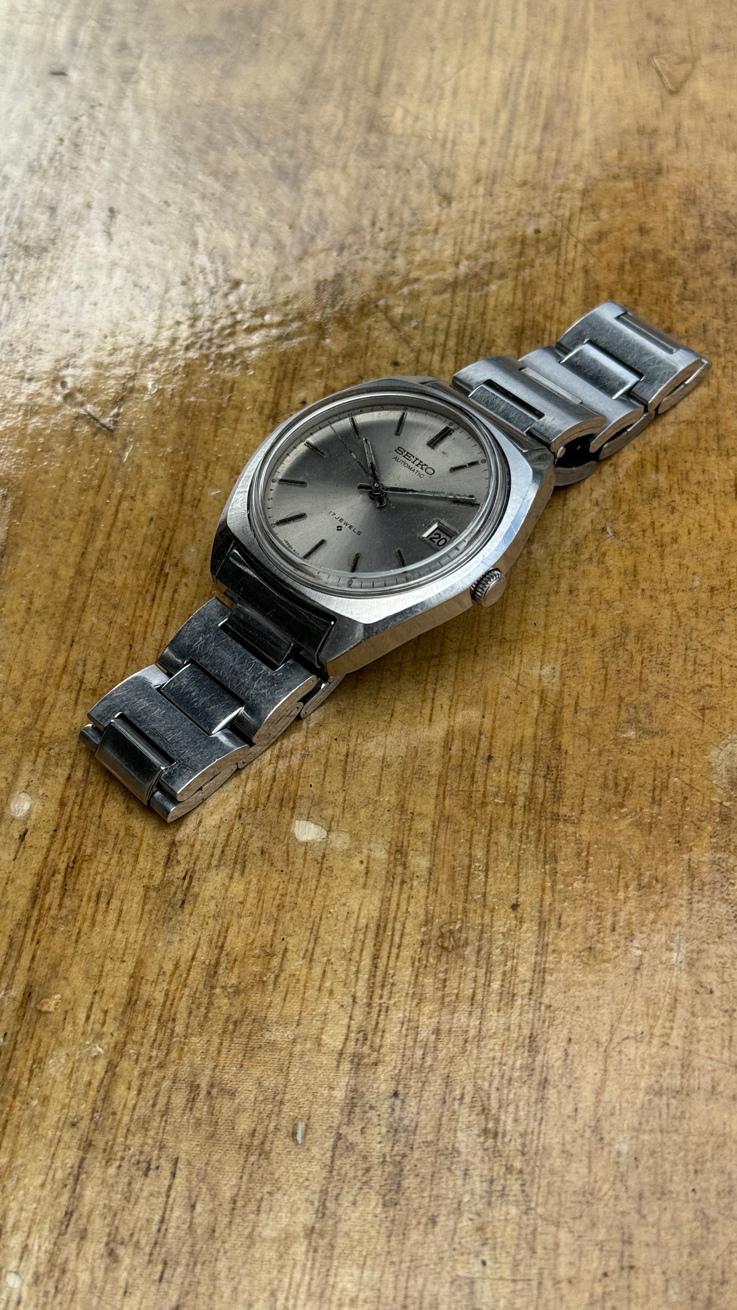 Pre Owned Vintage Seiko Automatic Watch 1970s