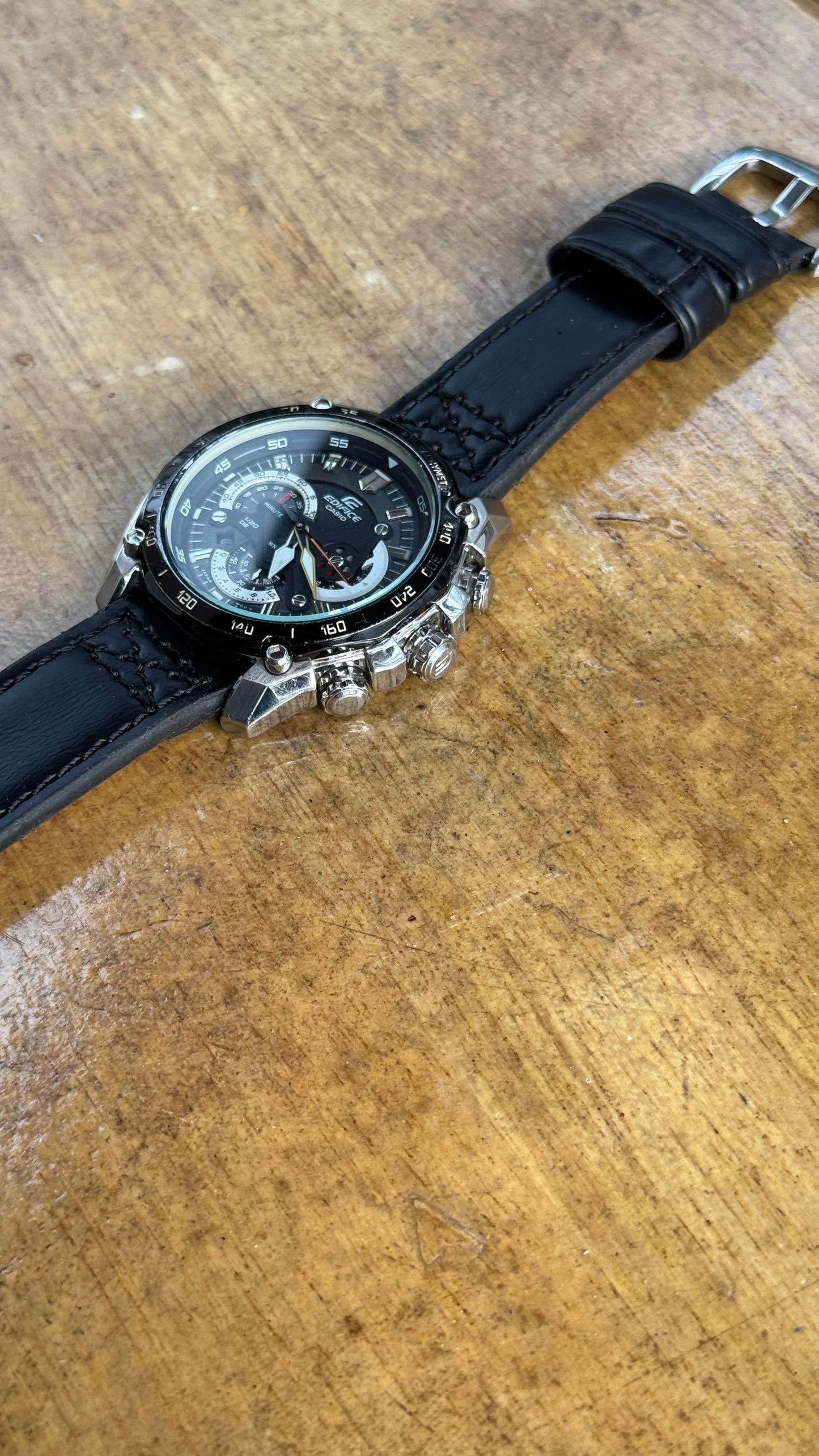 Pre Owned Casio Edifice EF5501AV