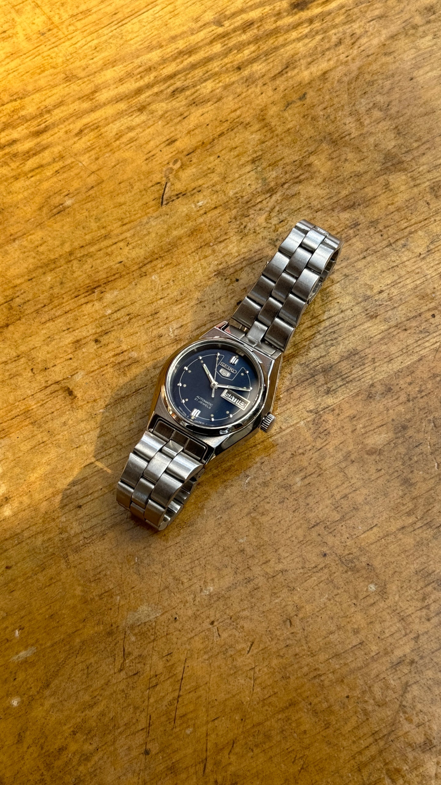 Pre Owned Vintage Ladies Seiko 5 Automatic