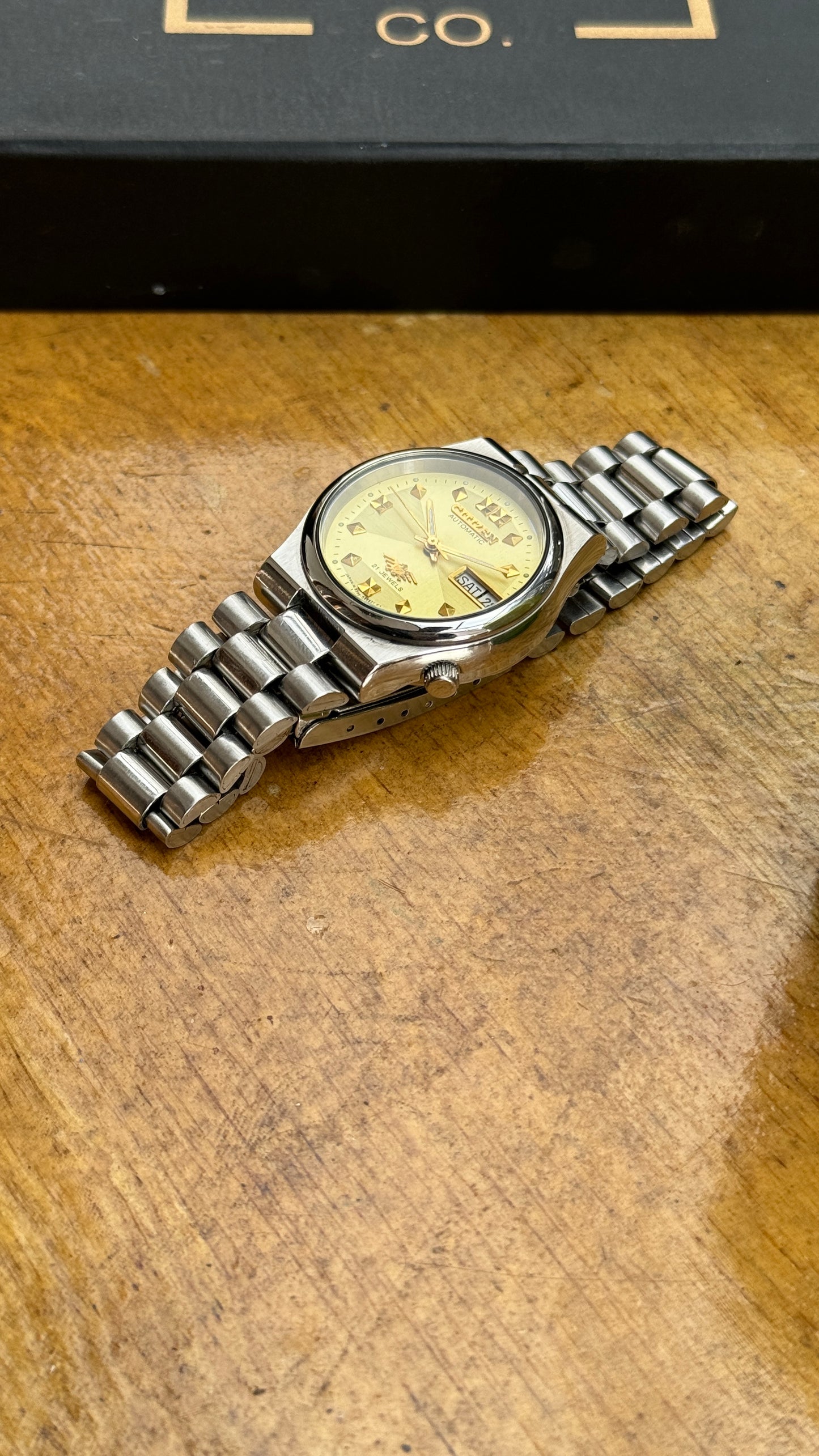 Pre Owned Vintage Citizen Automatic