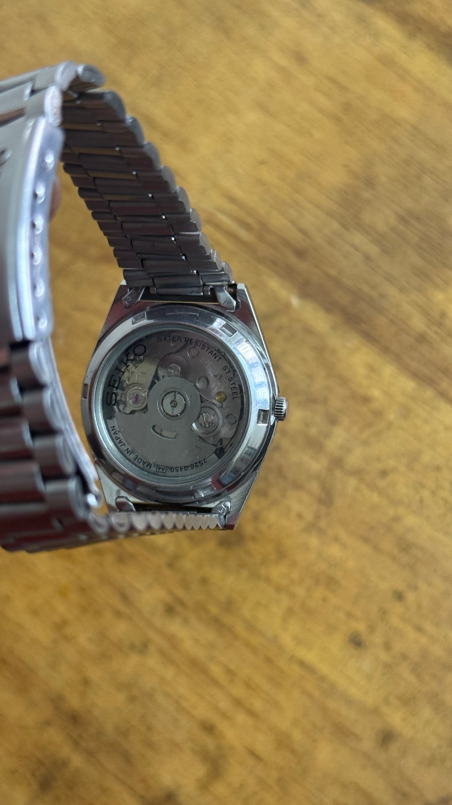 Pre Owned Seiko 5 Automatic