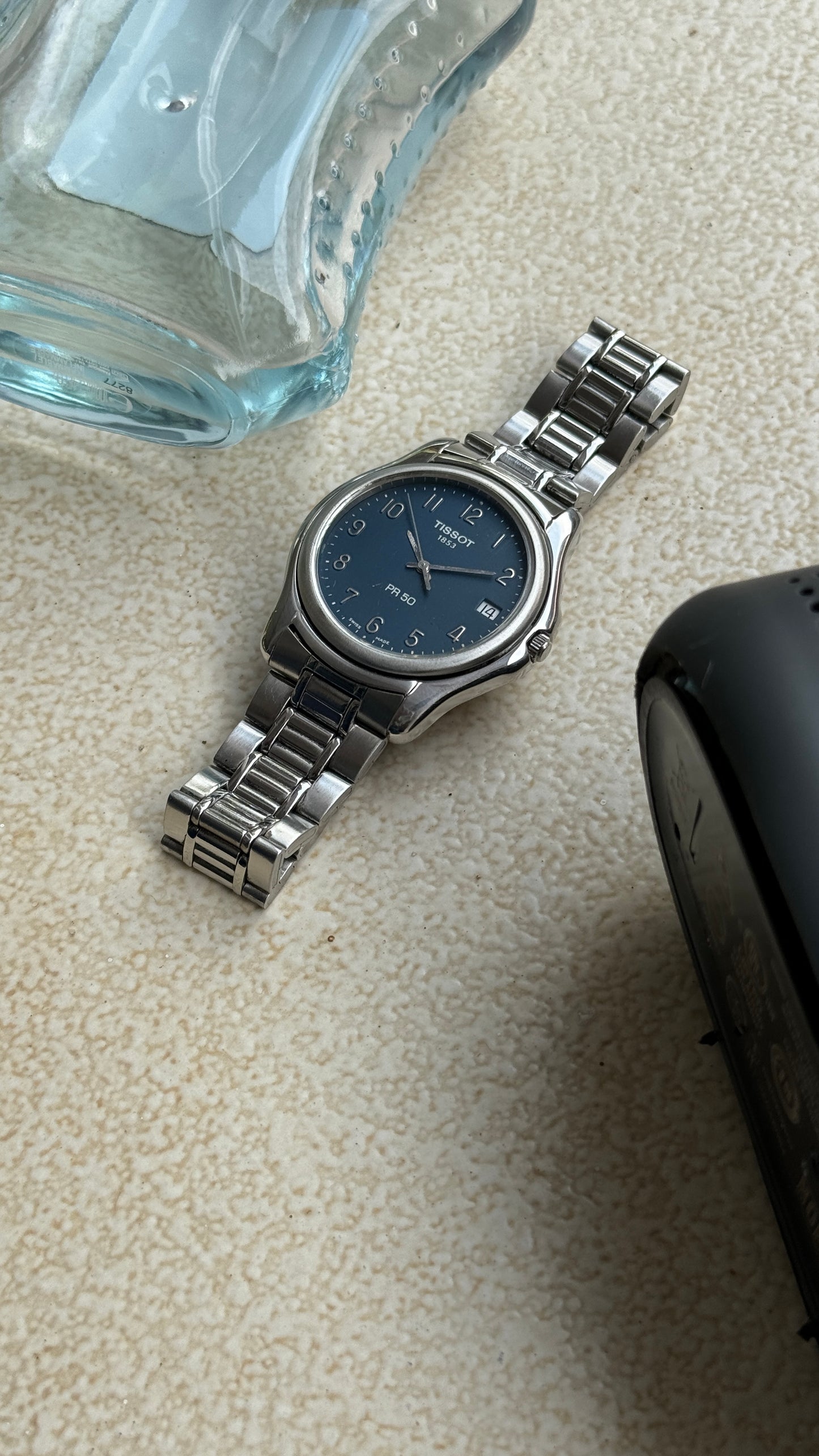 Pre Owned Tissot PR50 Quartz Watch