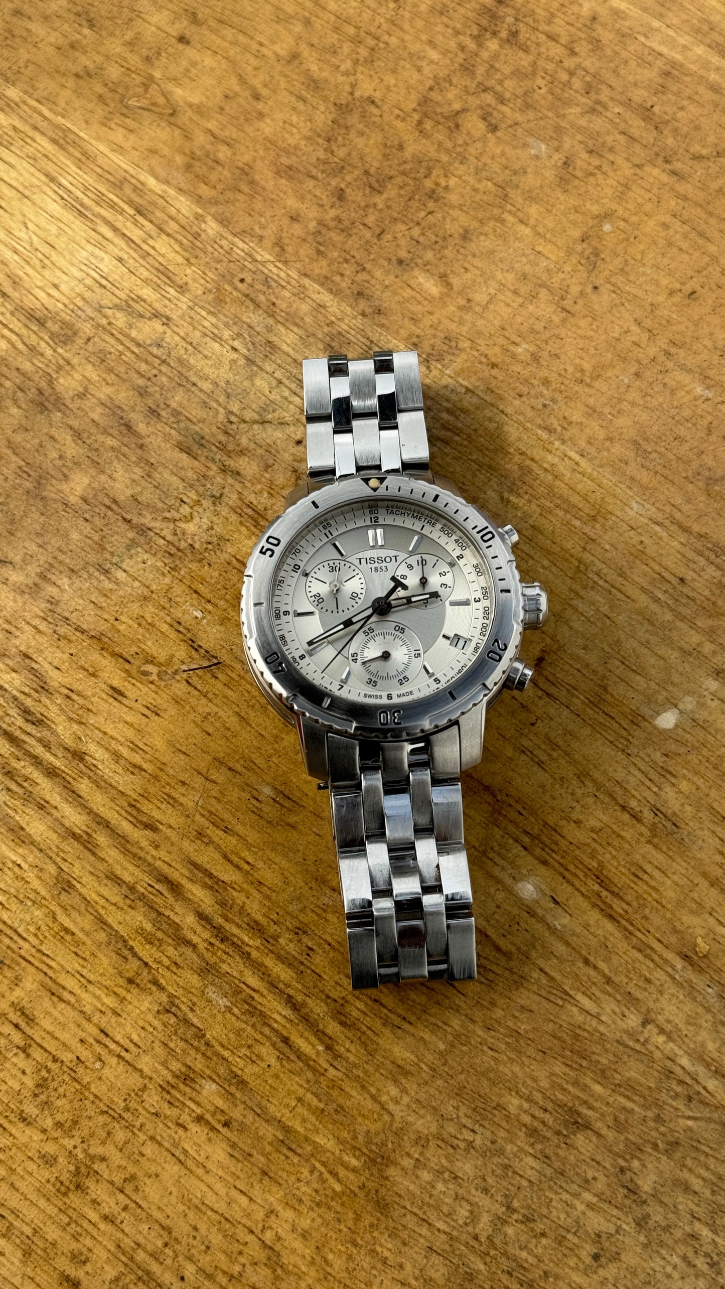 Pre Owned Tissot Chronograph - 200M WR