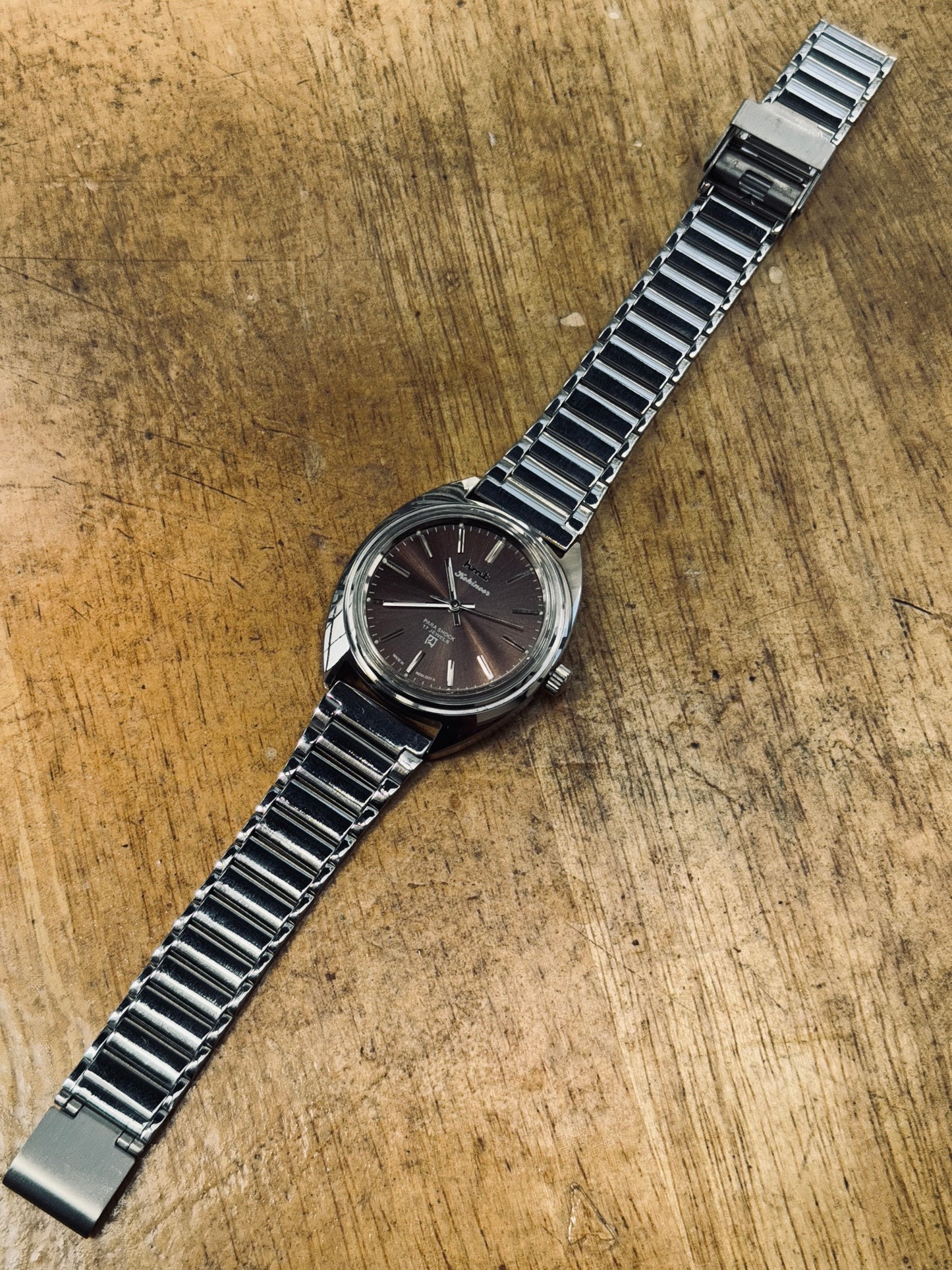 Pre Owned Vintage HMT Kohinoor - 1980s - Restored