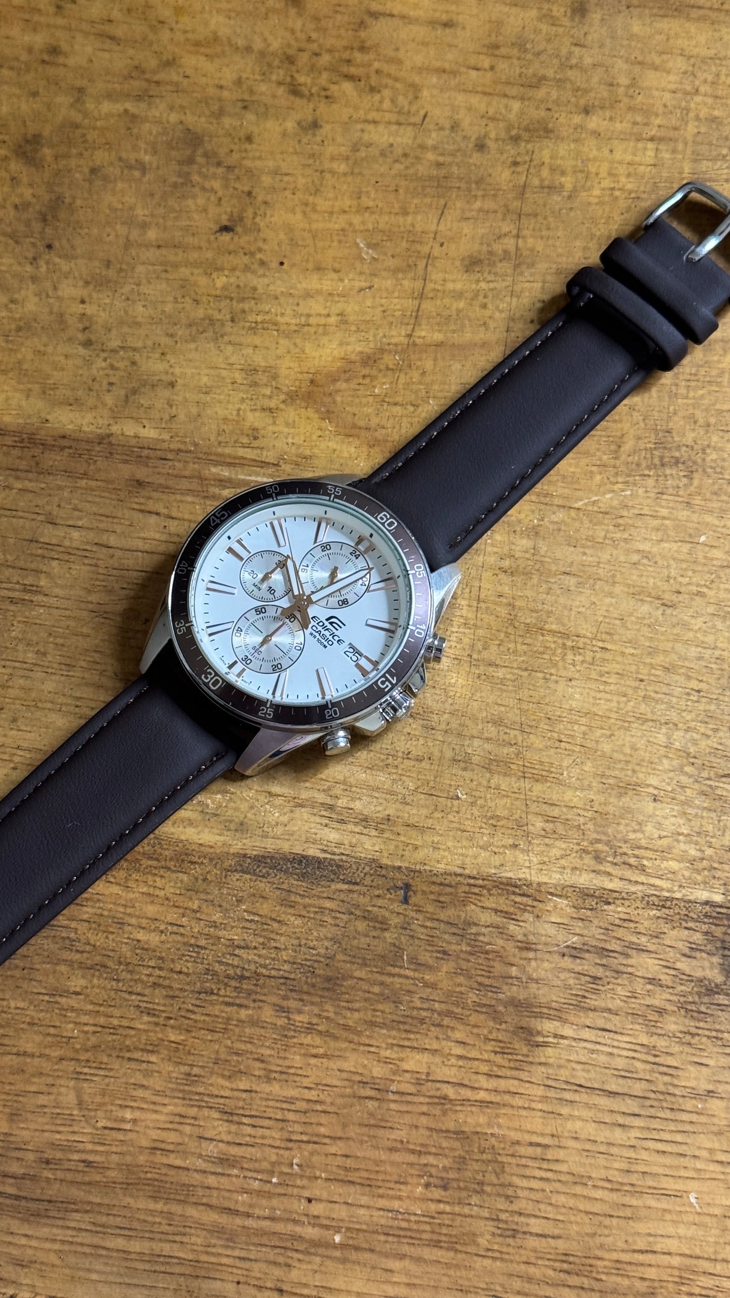 Pre Owned Casio Edifice EFR-546L Chronograph