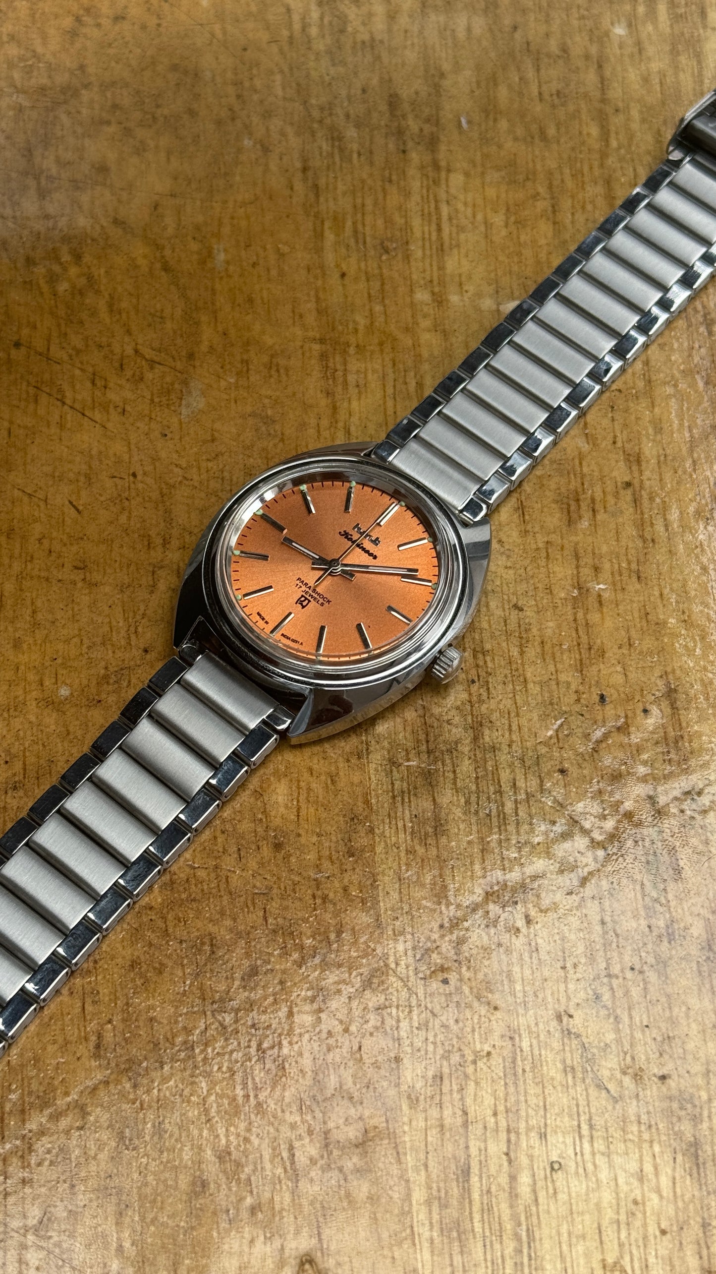 VINTAGE HMT KOHINOOR - Mechanical Manual Winding