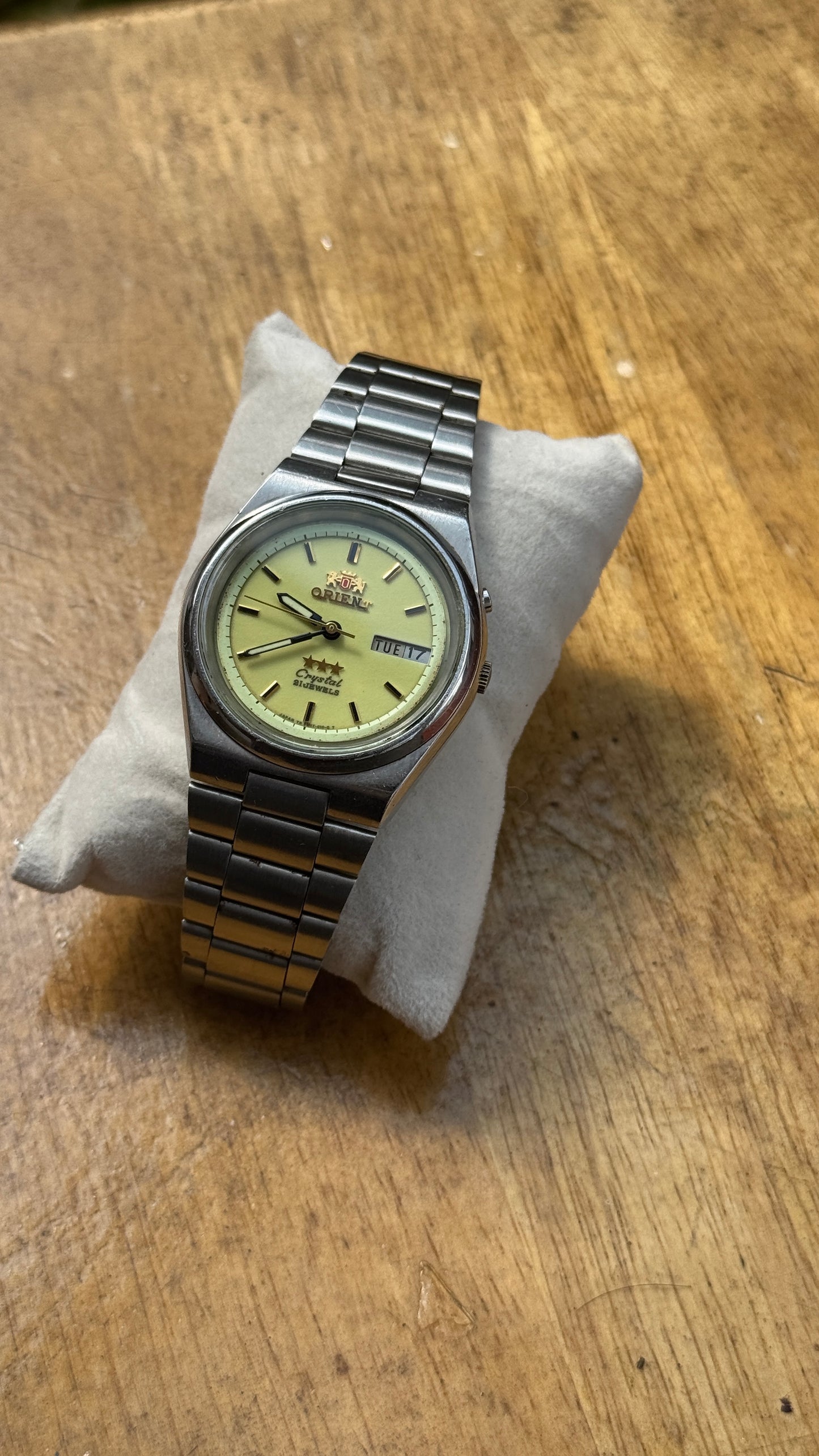 Pre Owned Vintage Orient Tristar