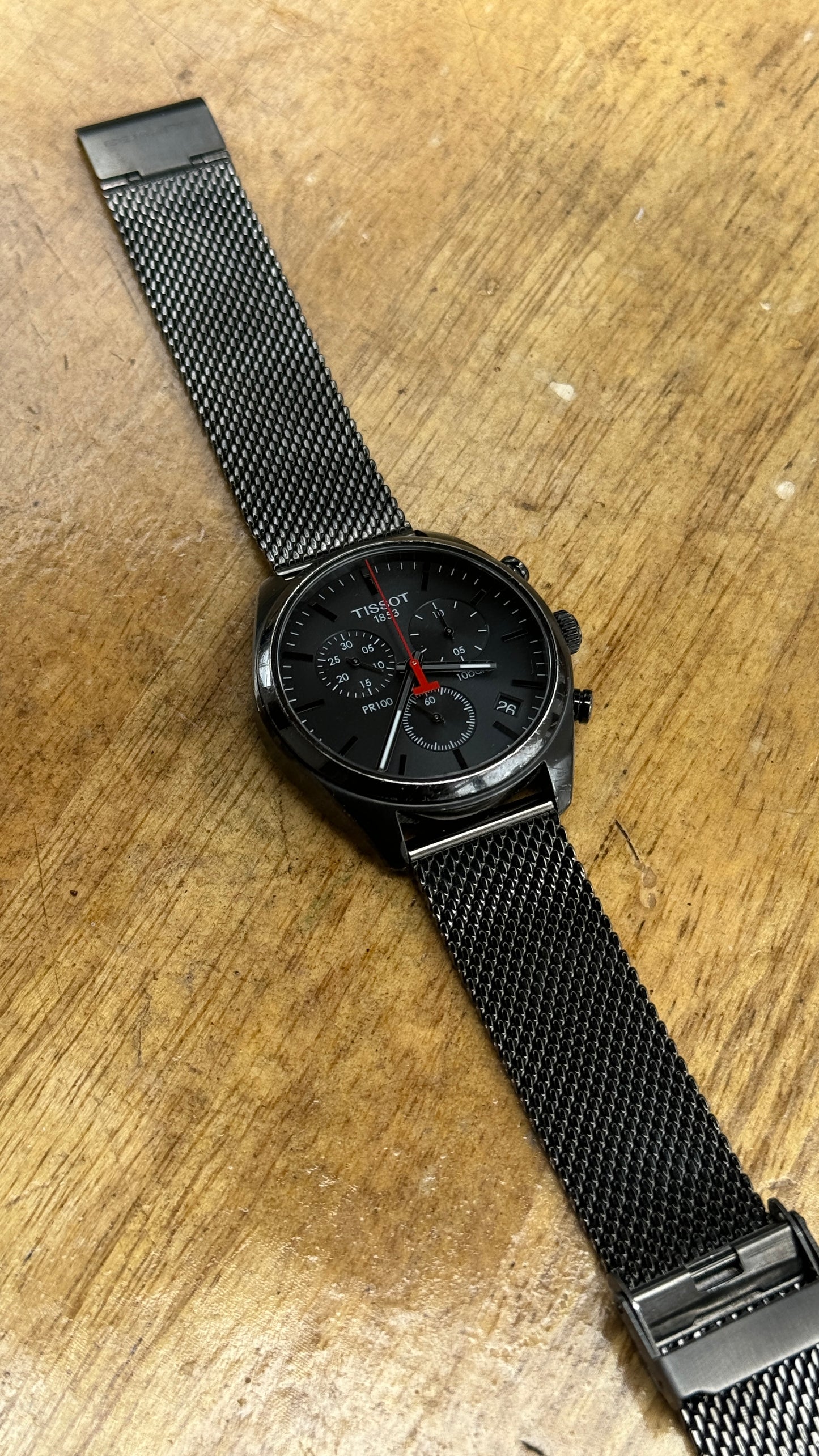 Pre Owned TISSOT PR 100 Chronograph Watch