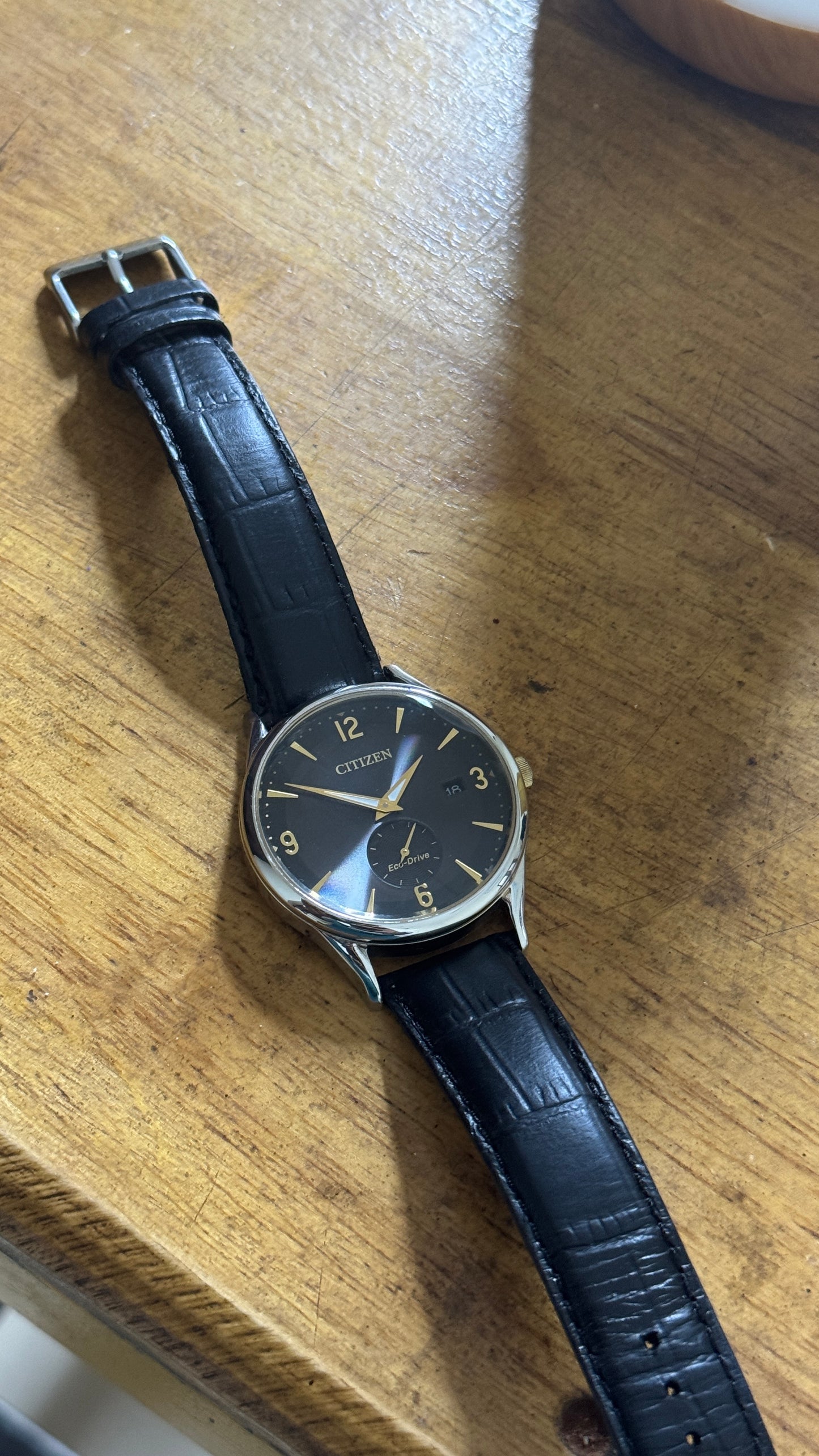 Pre Owned Citizen Eco Drive Watch