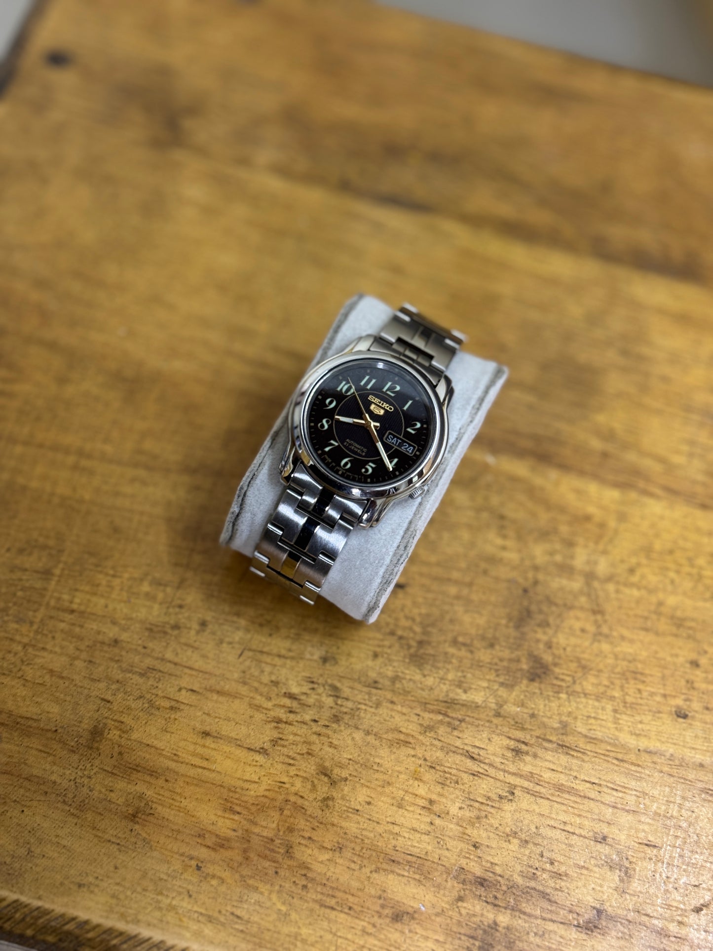 Pre Owned Seiko 5 Automatic