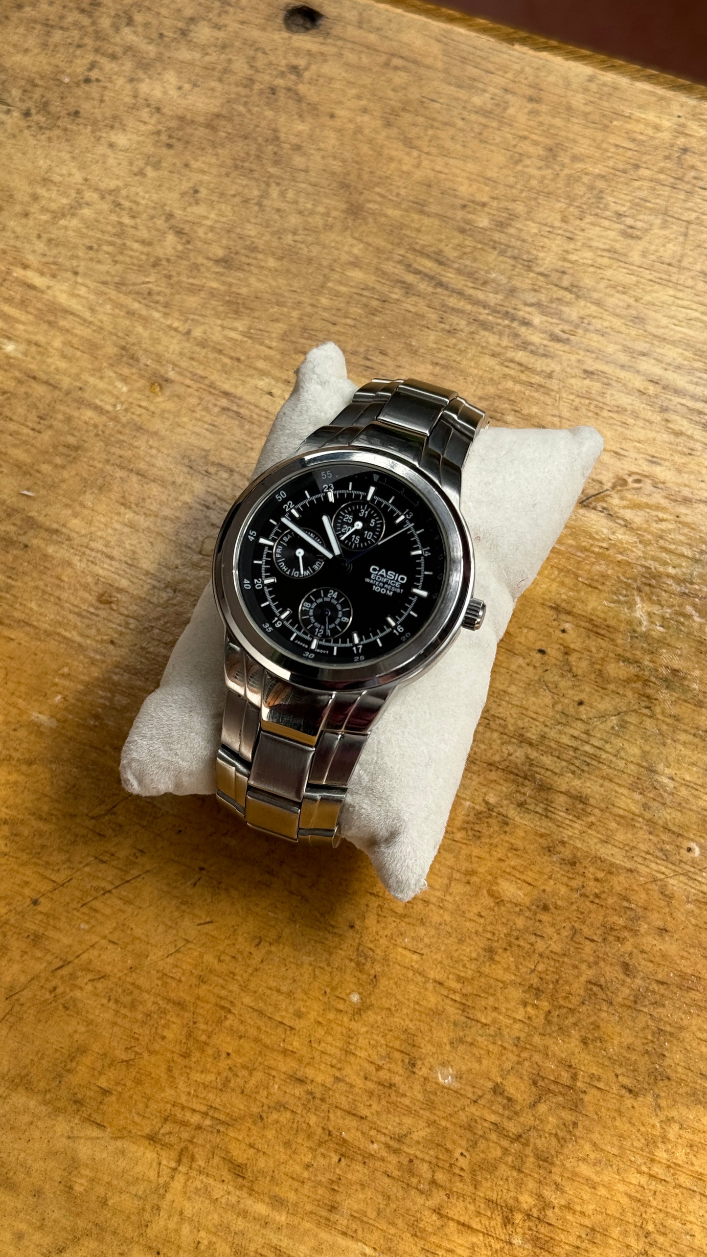 Pre Owned Casio Edifice EF 305