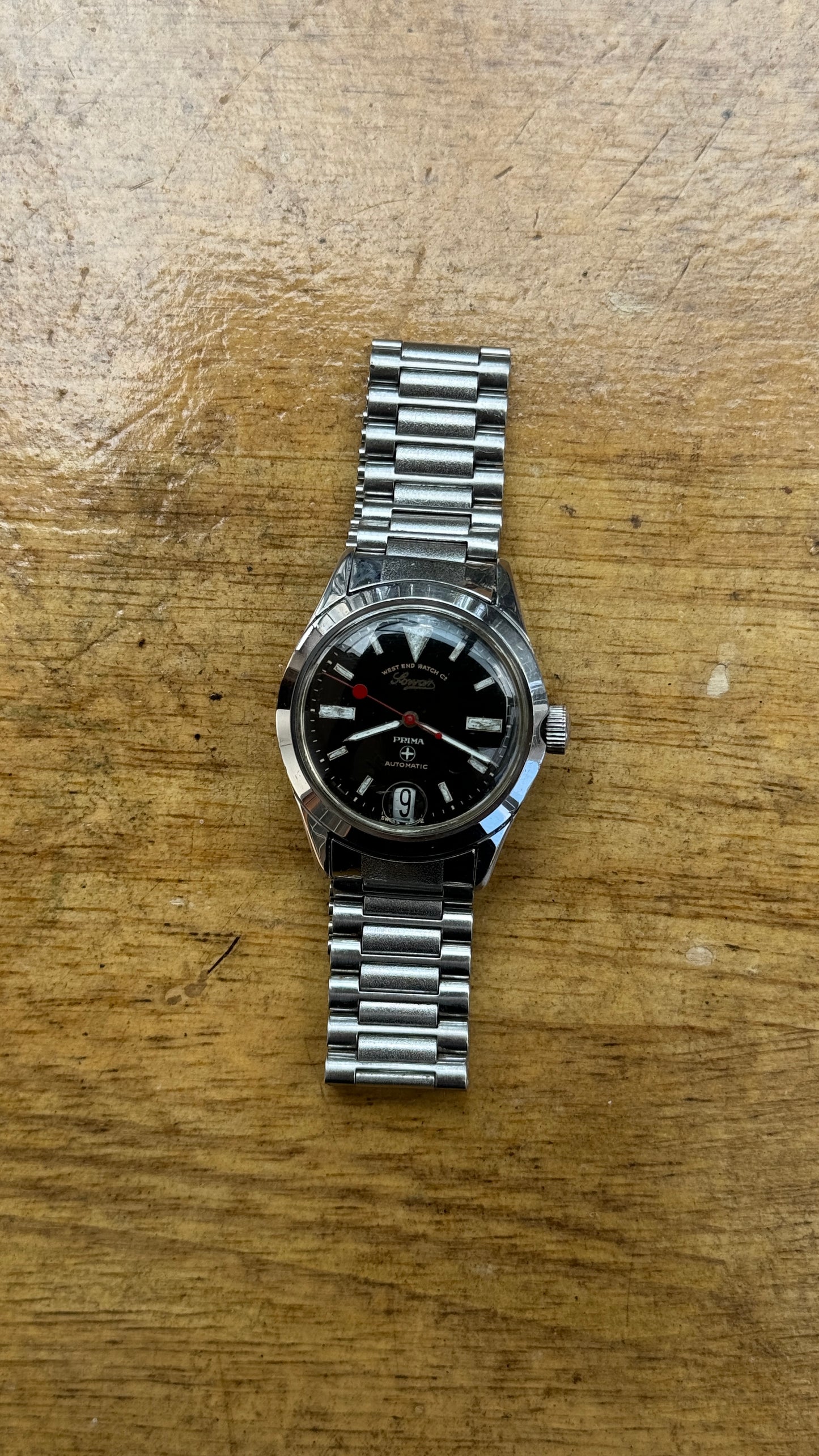 West End Watch Co Sower Prima Automatic Watch