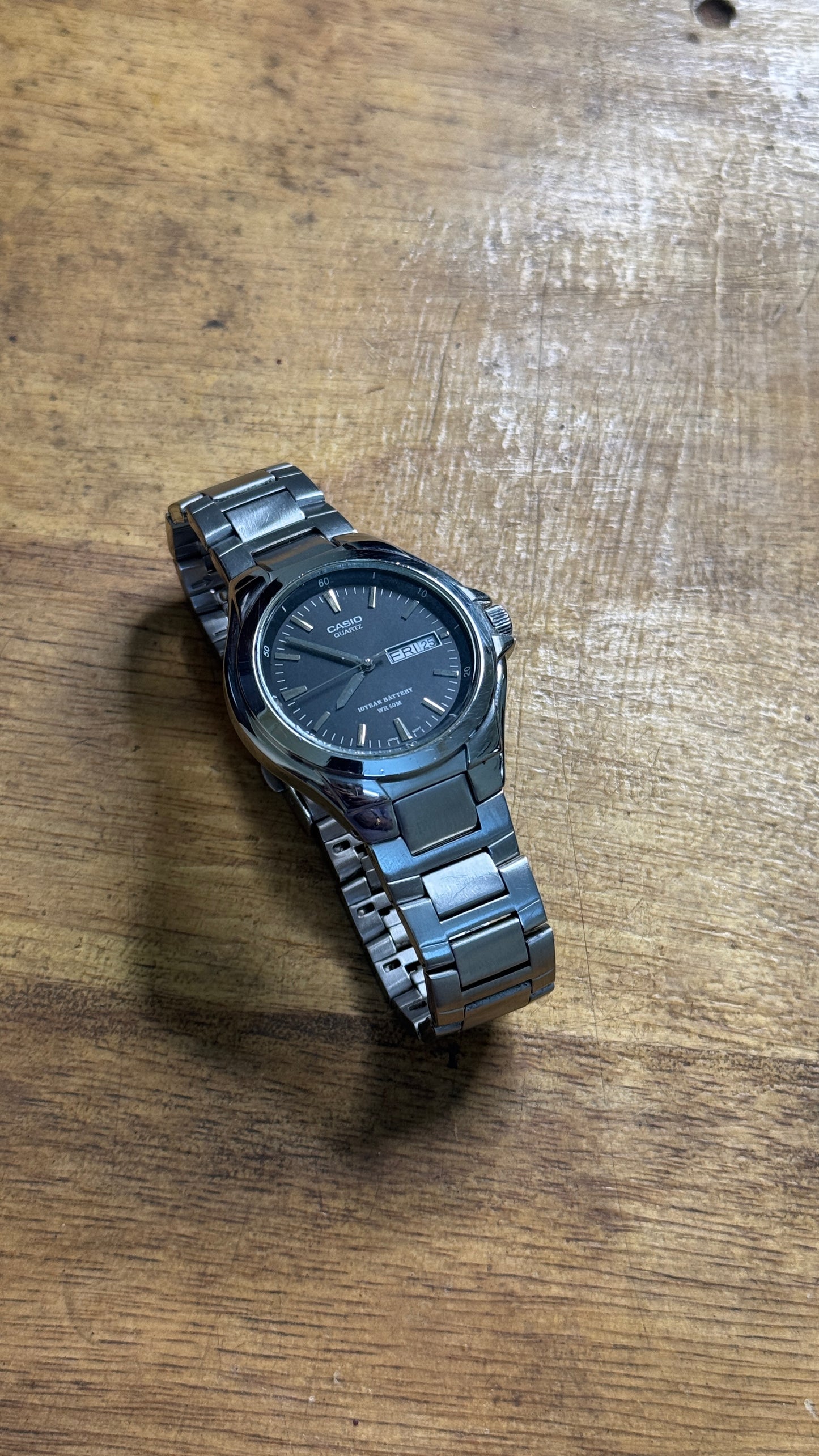 Pre Owned Casio MTP 1228D