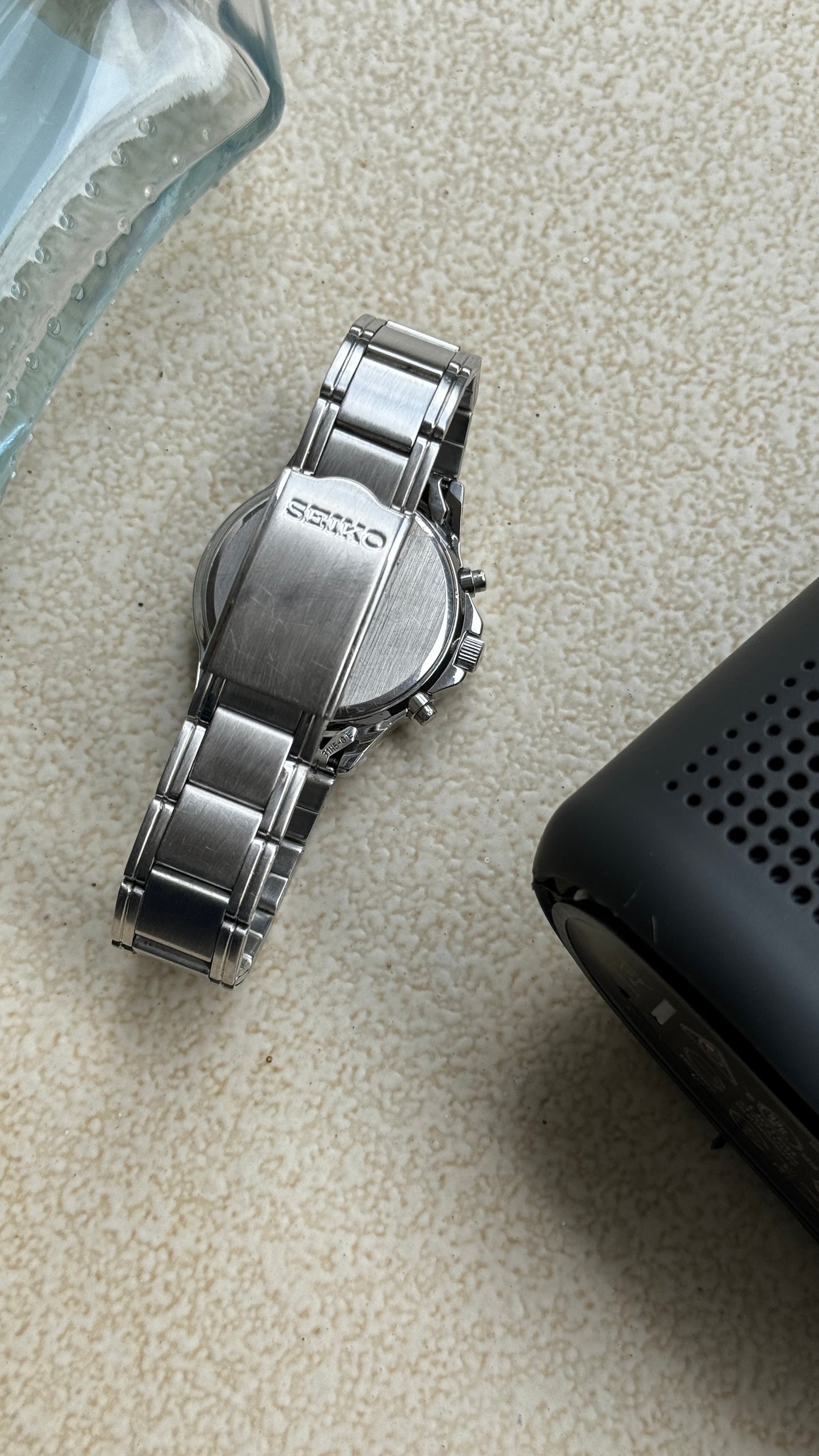 Pre Owned Seiko Chronograph - 7T92 Movement
