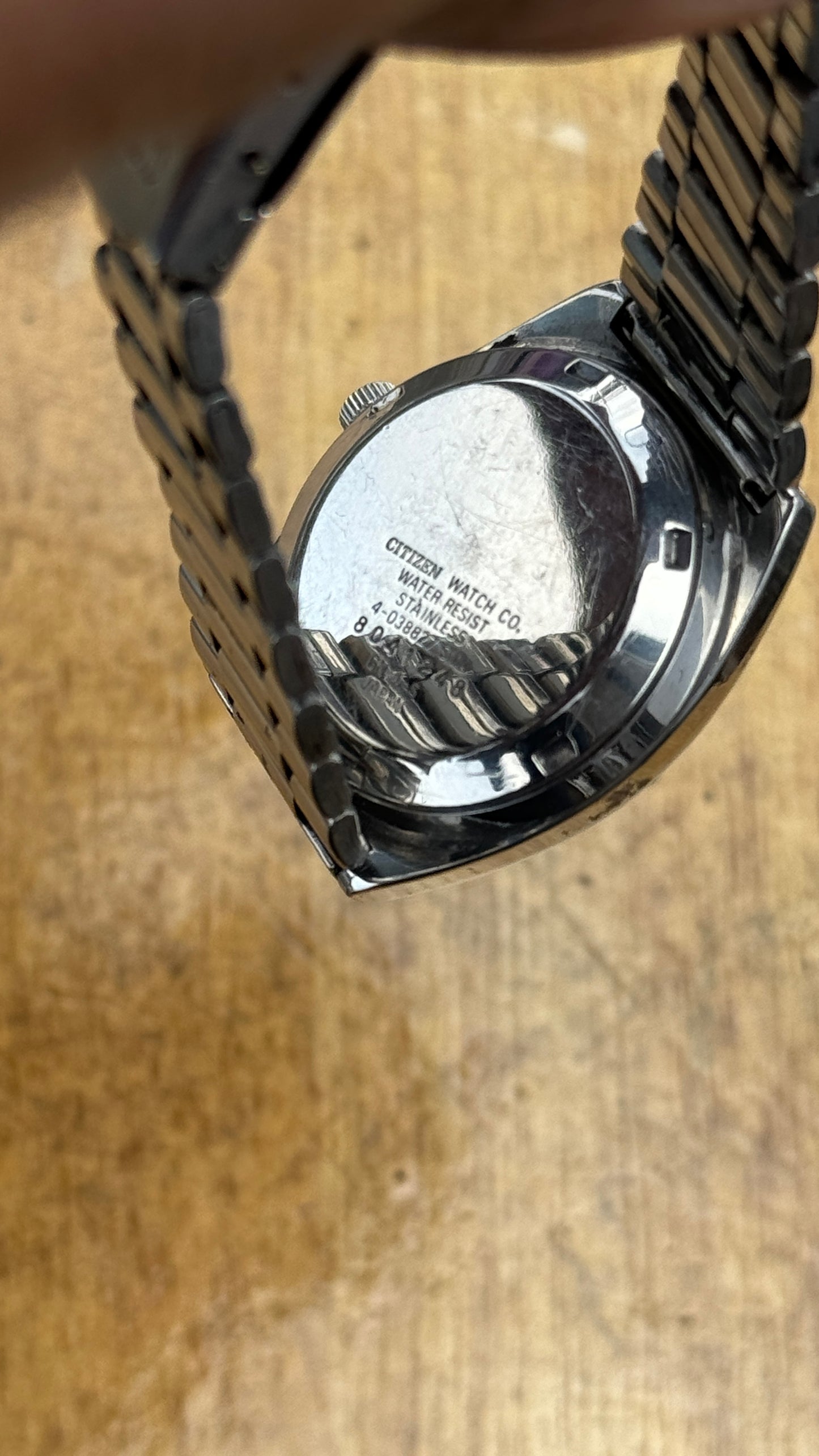 Pre Owned Vintage Citizen Automatic (1980s)