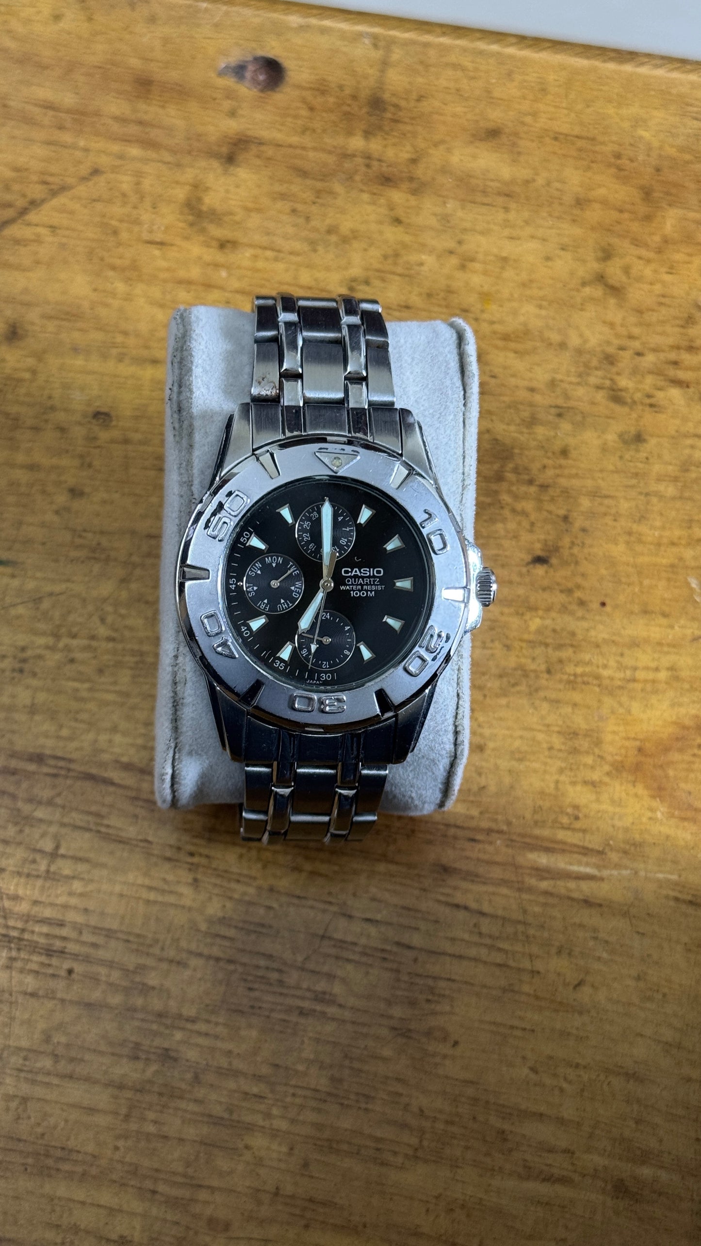 Pre Owned Casio MTD1047 Watch
