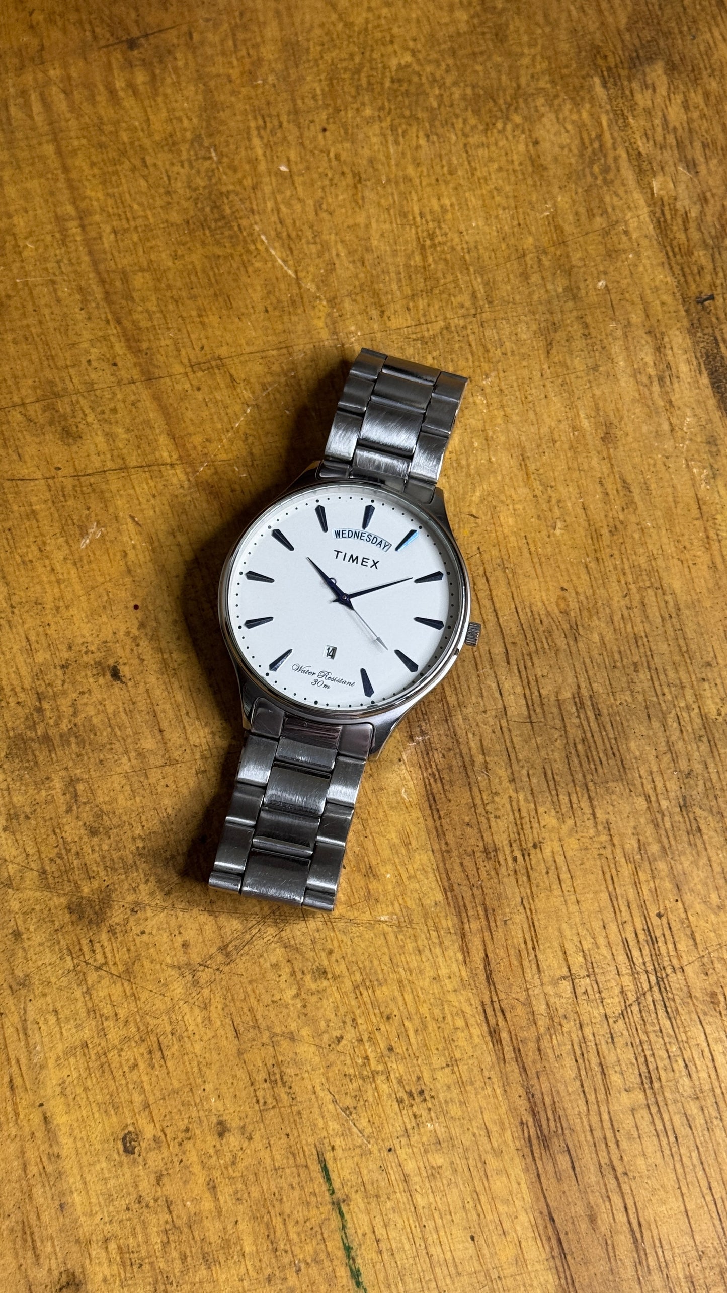 Pre Owned Timex Quartz Watch