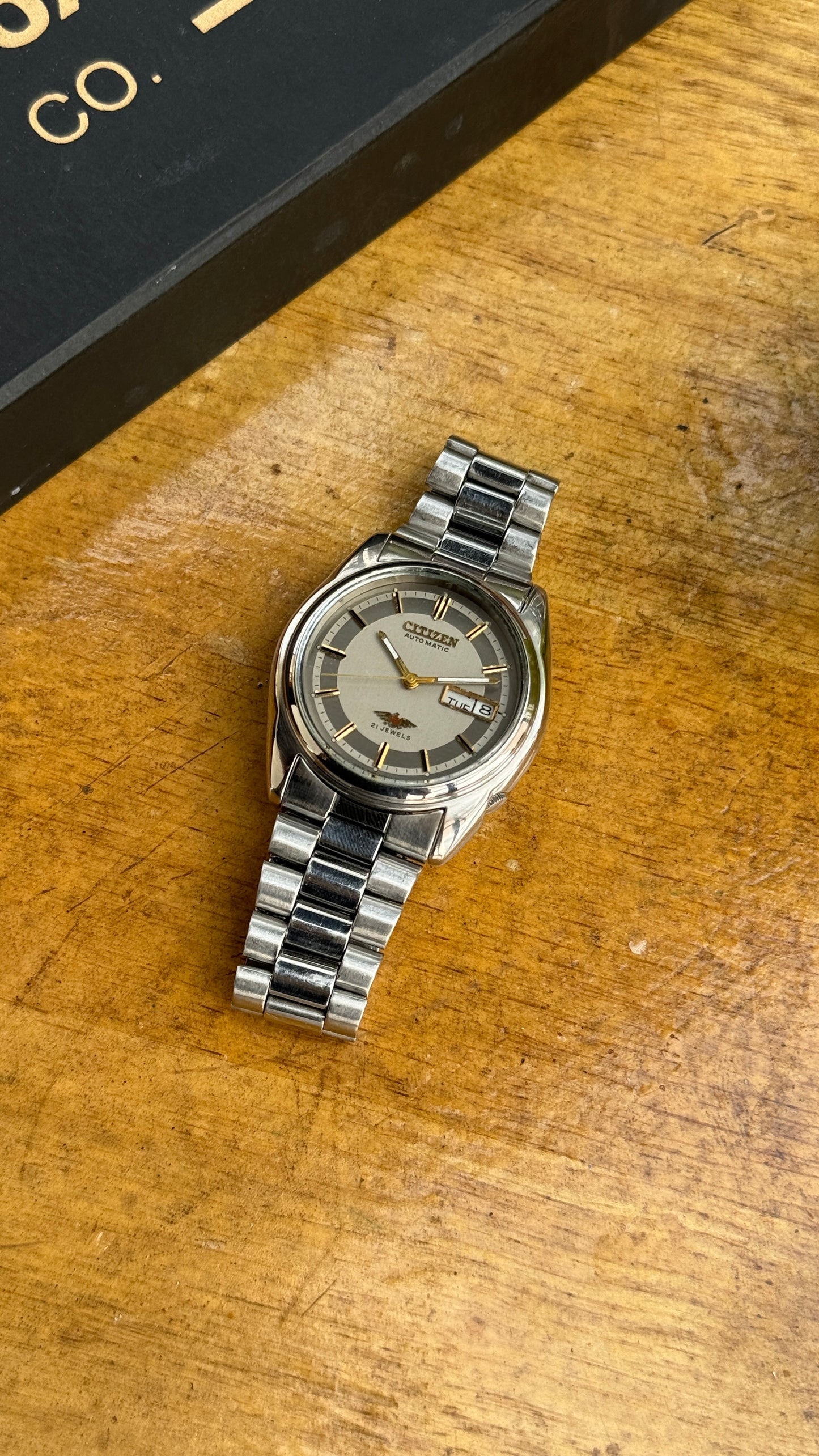 Pre Owned Vintage Citizen Automatic