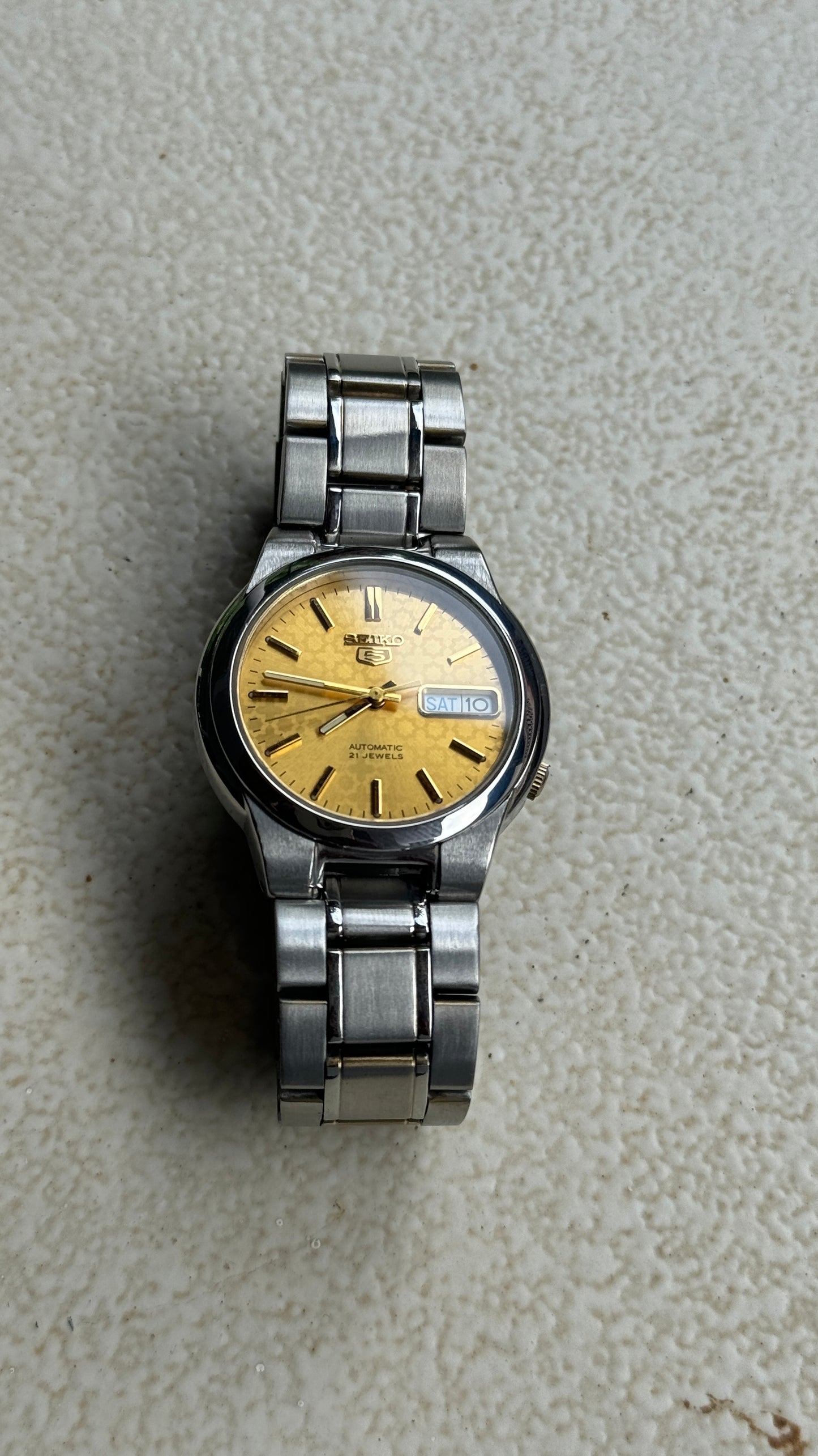 Pre Owned Seiko 5 Automatic