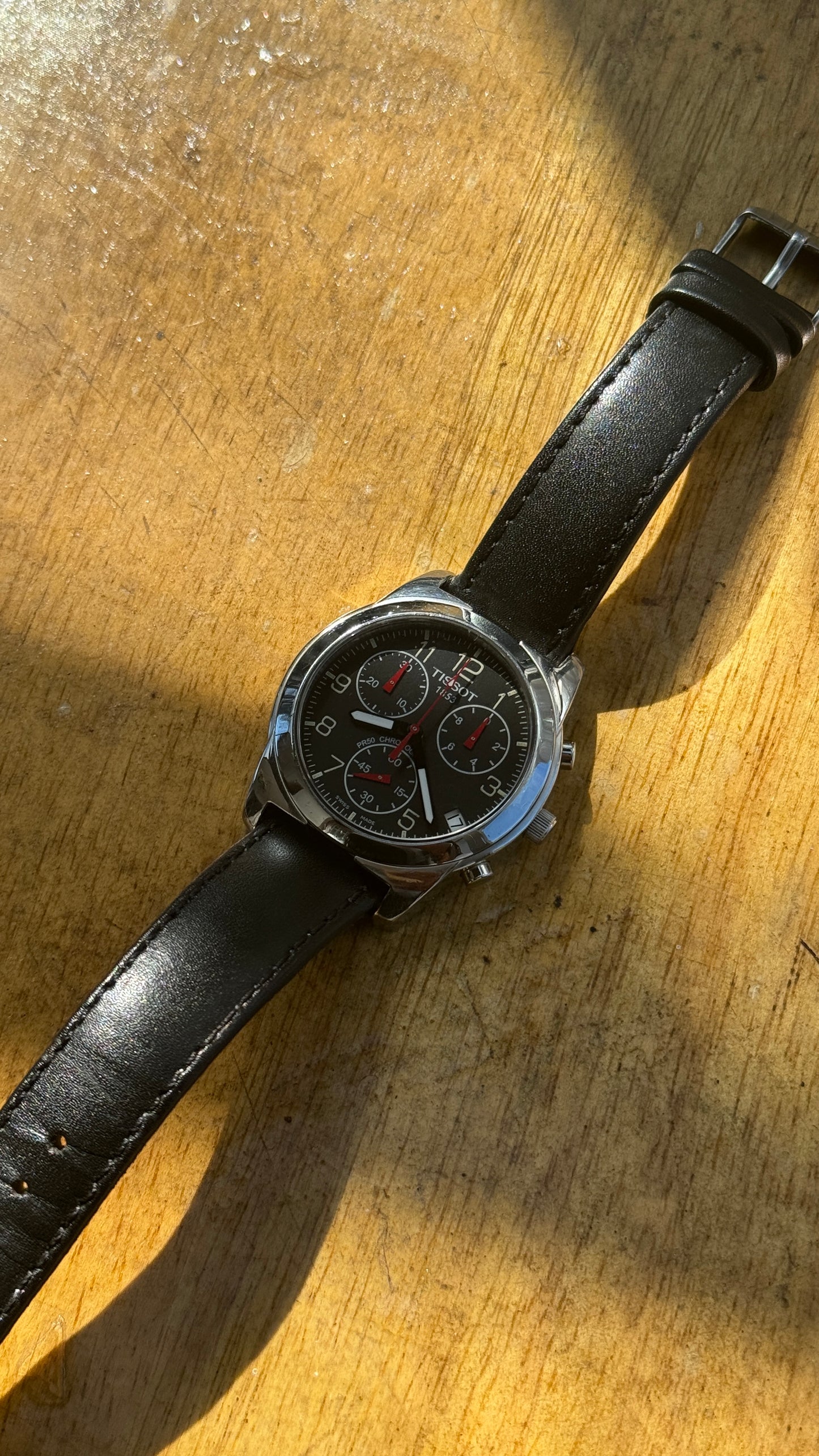 Pre Owned Tissot PRS Chronograph