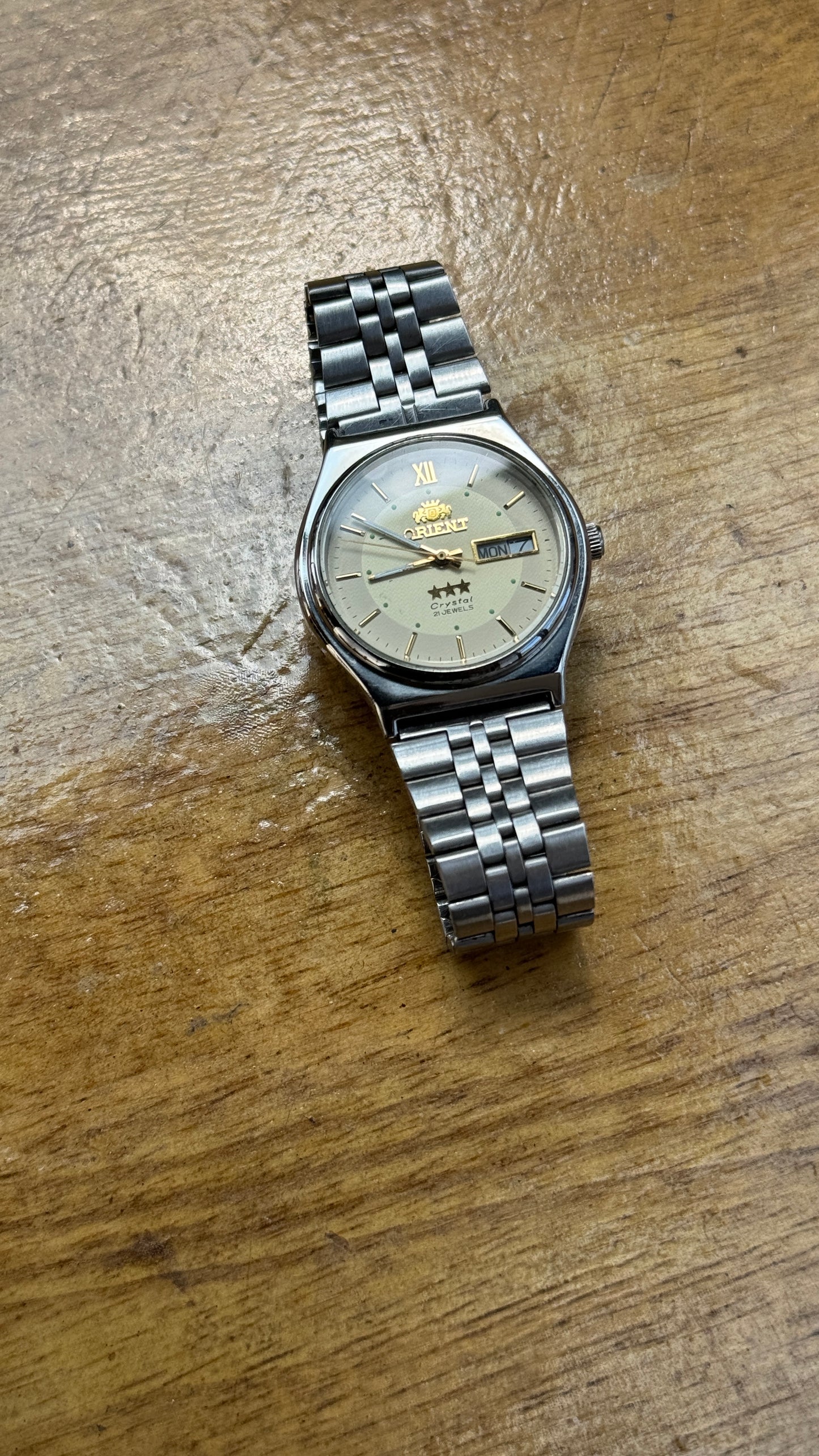 Pre Owned Vintage Orient Tristar Automatic