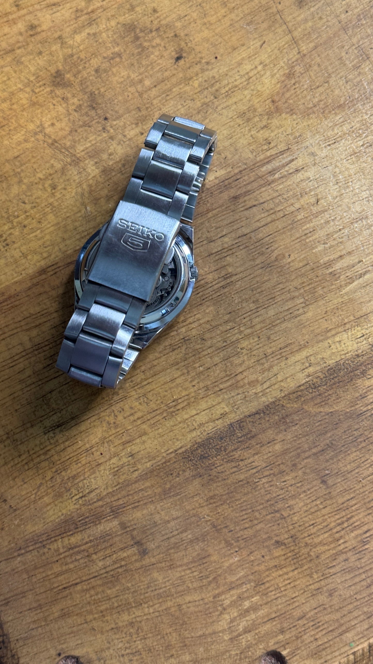 Pre Owned Seiko 5 Automatic