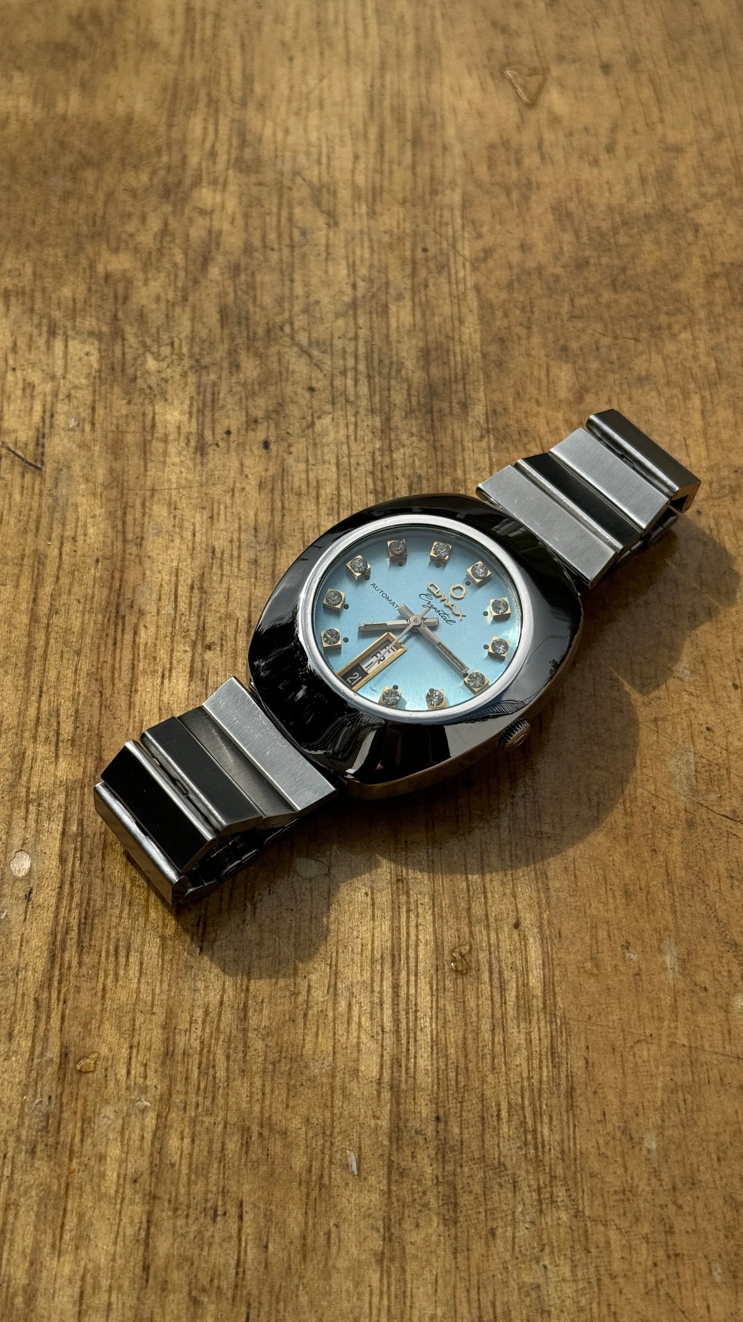 Pre Owned Vintage Omax Automatic Watch